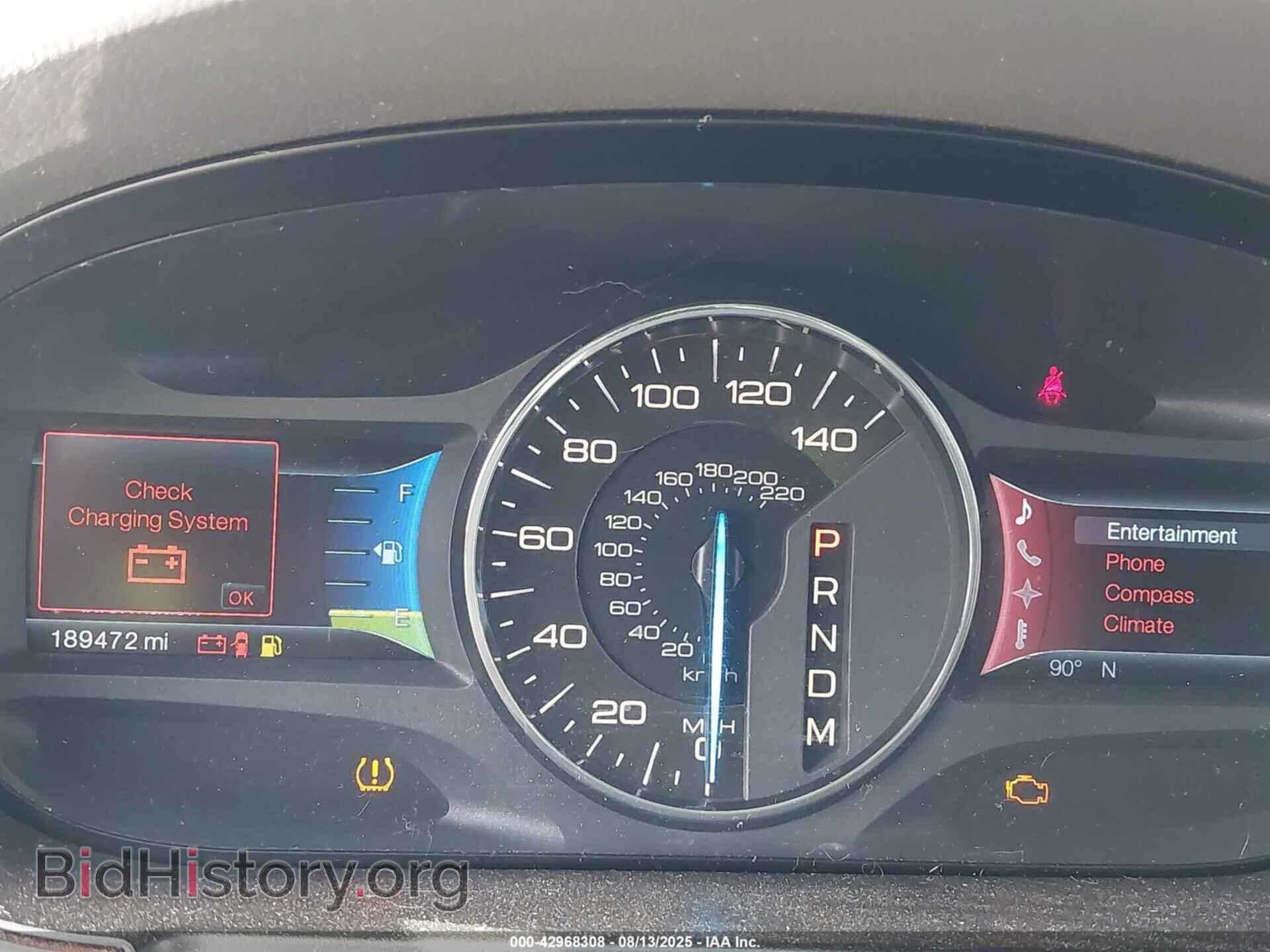2011 FORD EDGE - VIN: 2FMDK4KC3BBA13039 - Фото 7