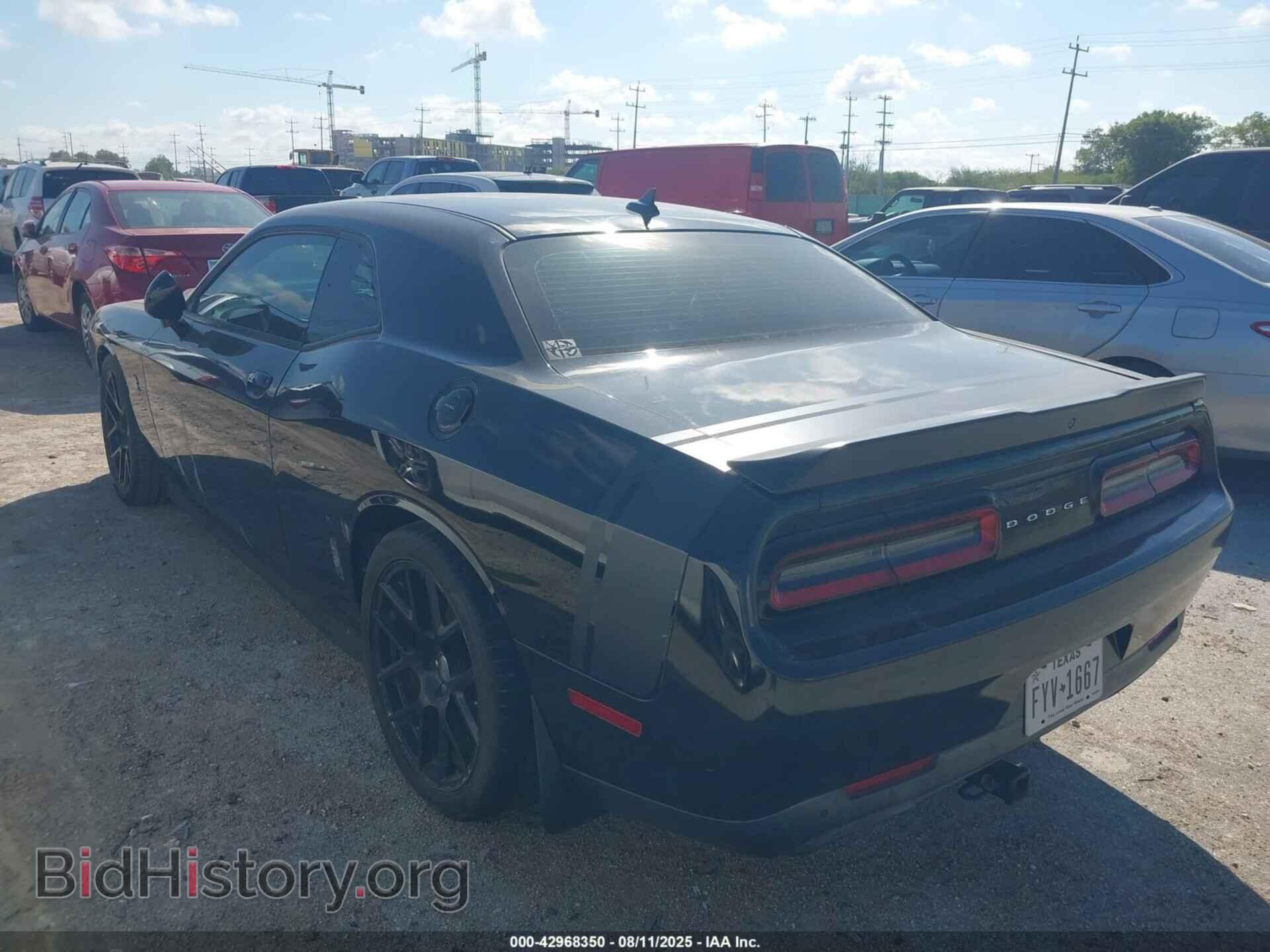 2015 DODGE CHALLENGER - VIN: 2C3CDZFJ7FH842624 - Фото 3
