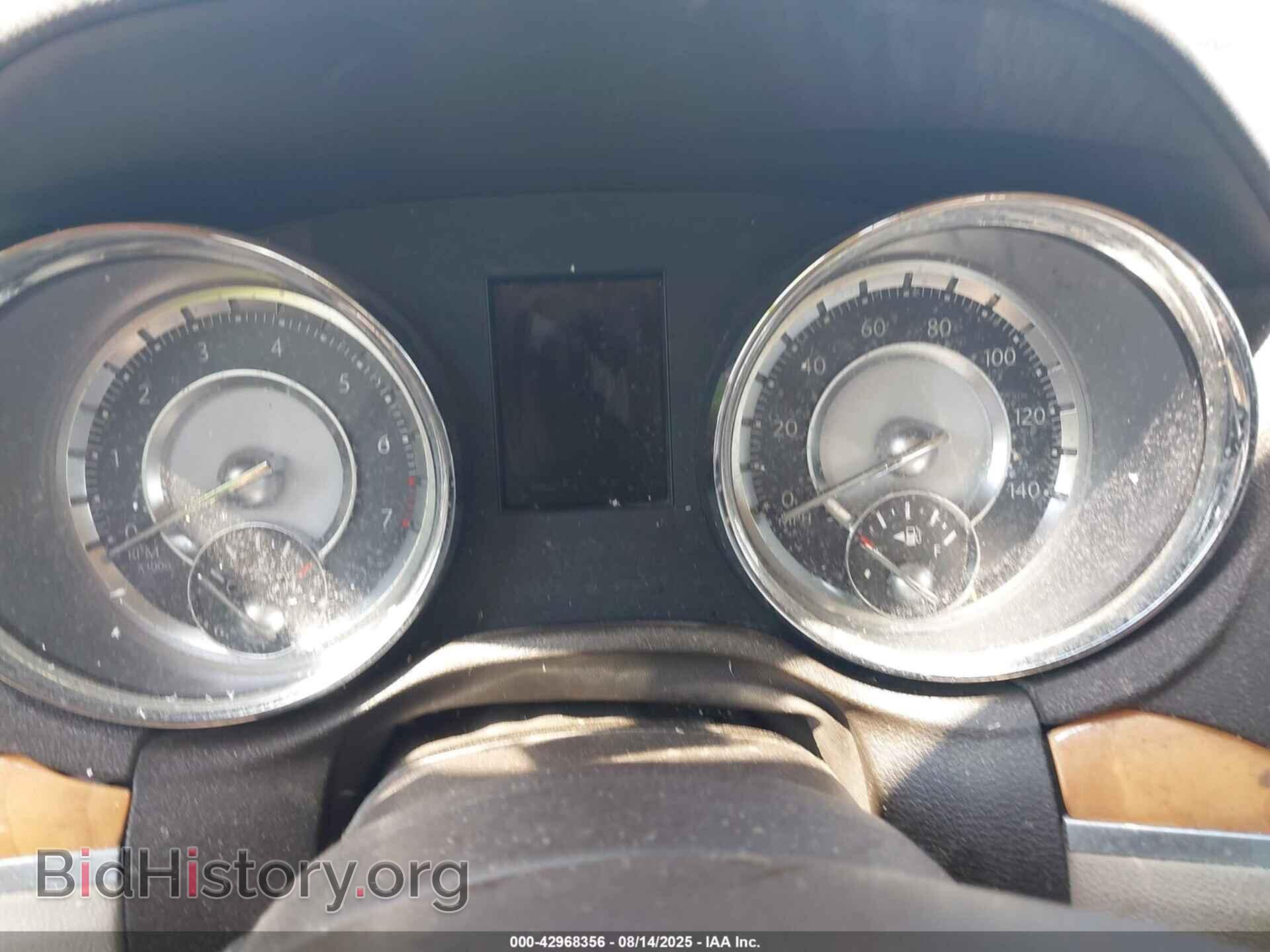 2012 CHRYSLER 300 - VIN: 2C3CCACG8CH207923 - Фото 7