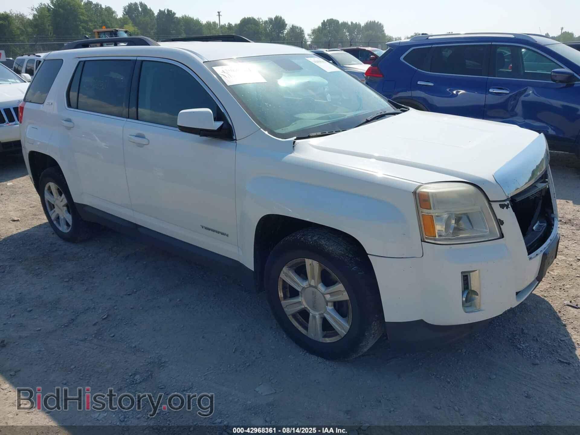 Фотография 2GKFLWEK4F6345681 - GMC TERRAIN 2015