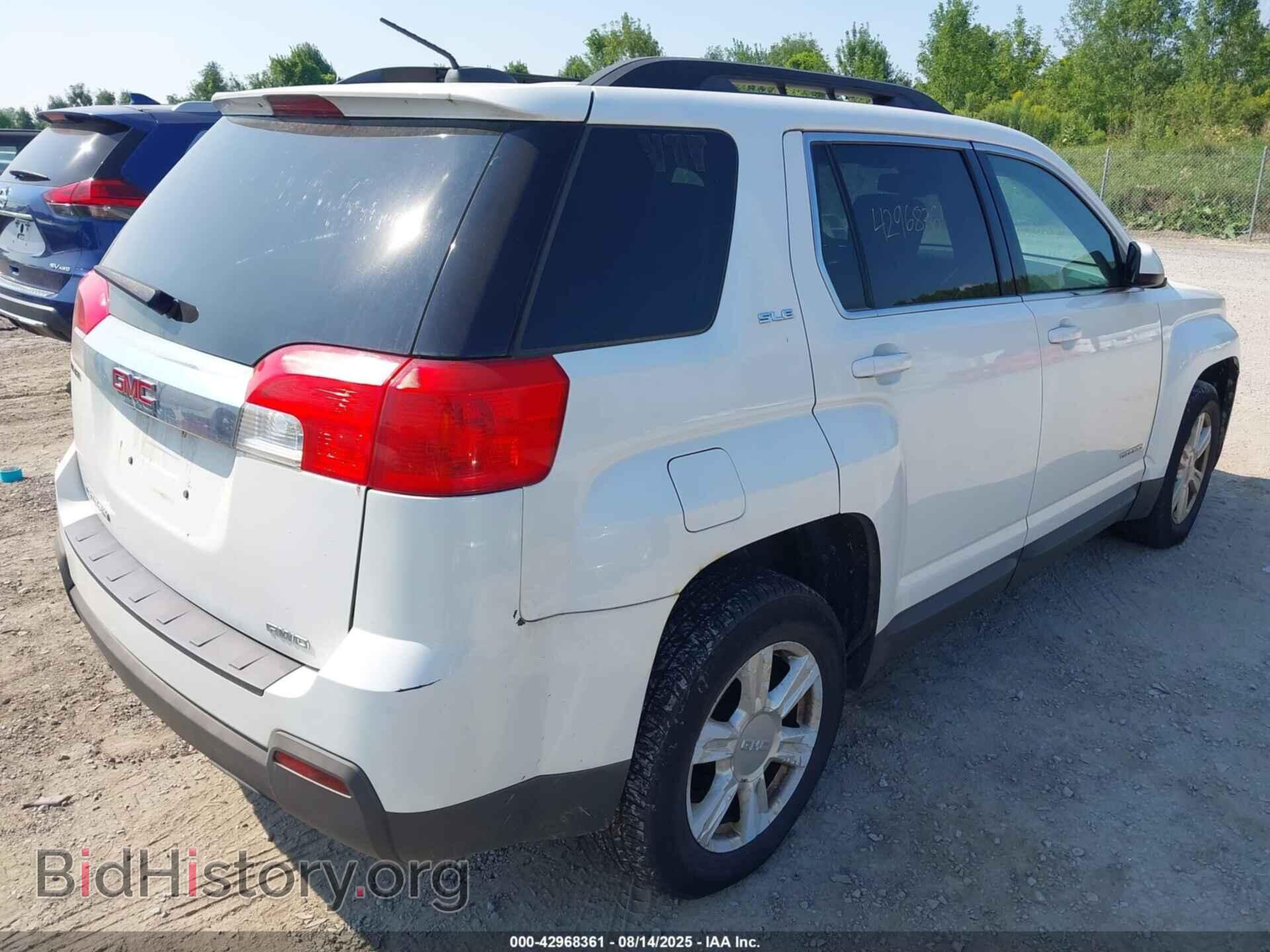 2015 GMC TERRAIN - VIN: 2GKFLWEK4F6345681 - Фото 4
