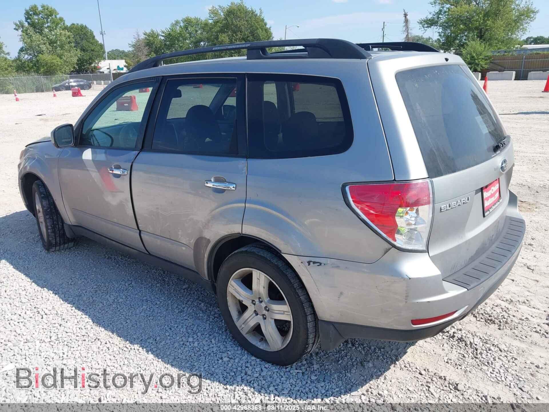 2009 SUBARU FORESTER - VIN: JF2SH63659H793980 - Фото 3