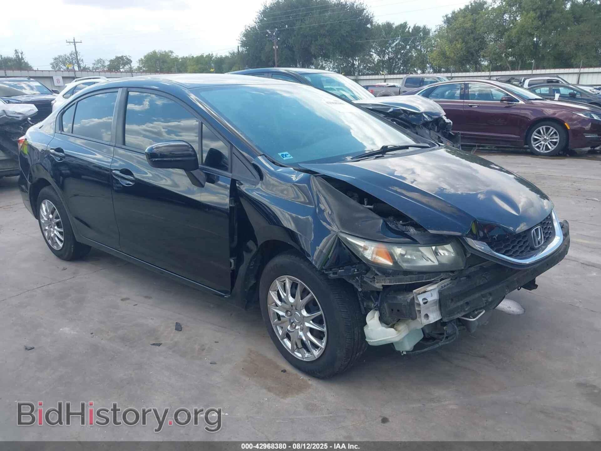Фотография 19XFB2F58EE074266 - HONDA CIVIC 2014