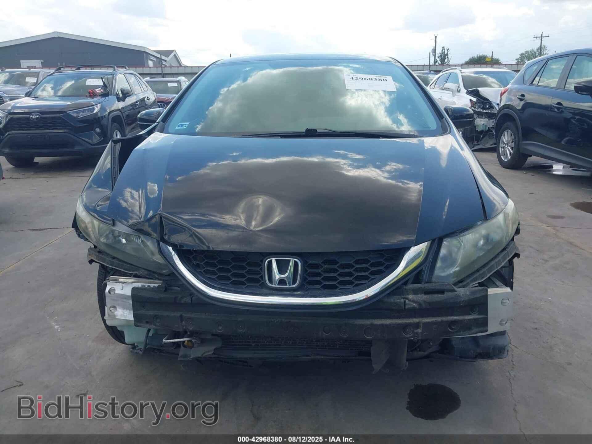 2014 HONDA CIVIC - VIN: 19XFB2F58EE074266 - Фото 6