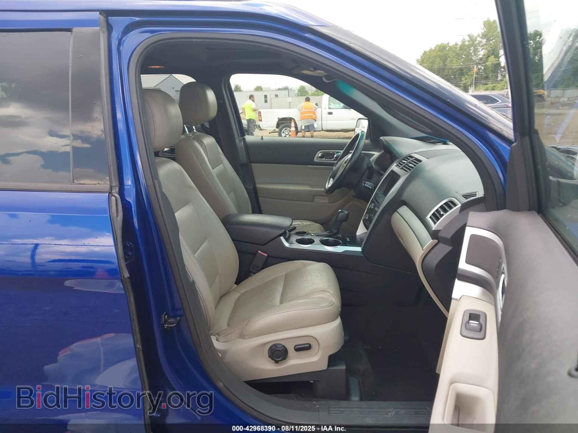 2013 FORD EXPLORER - VIN: 1FM5K7D85DGA96550 - Фото 5