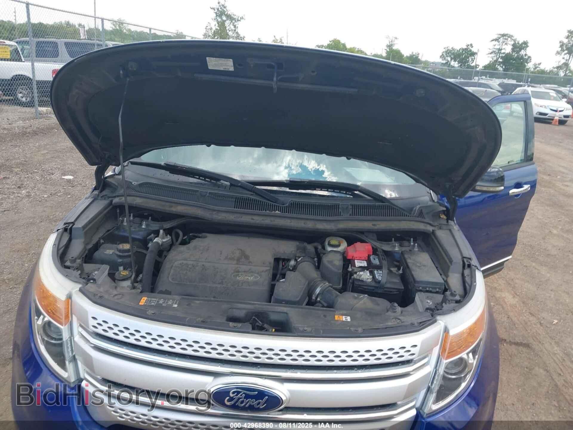 2013 FORD EXPLORER - VIN: 1FM5K7D85DGA96550 - Фото 10