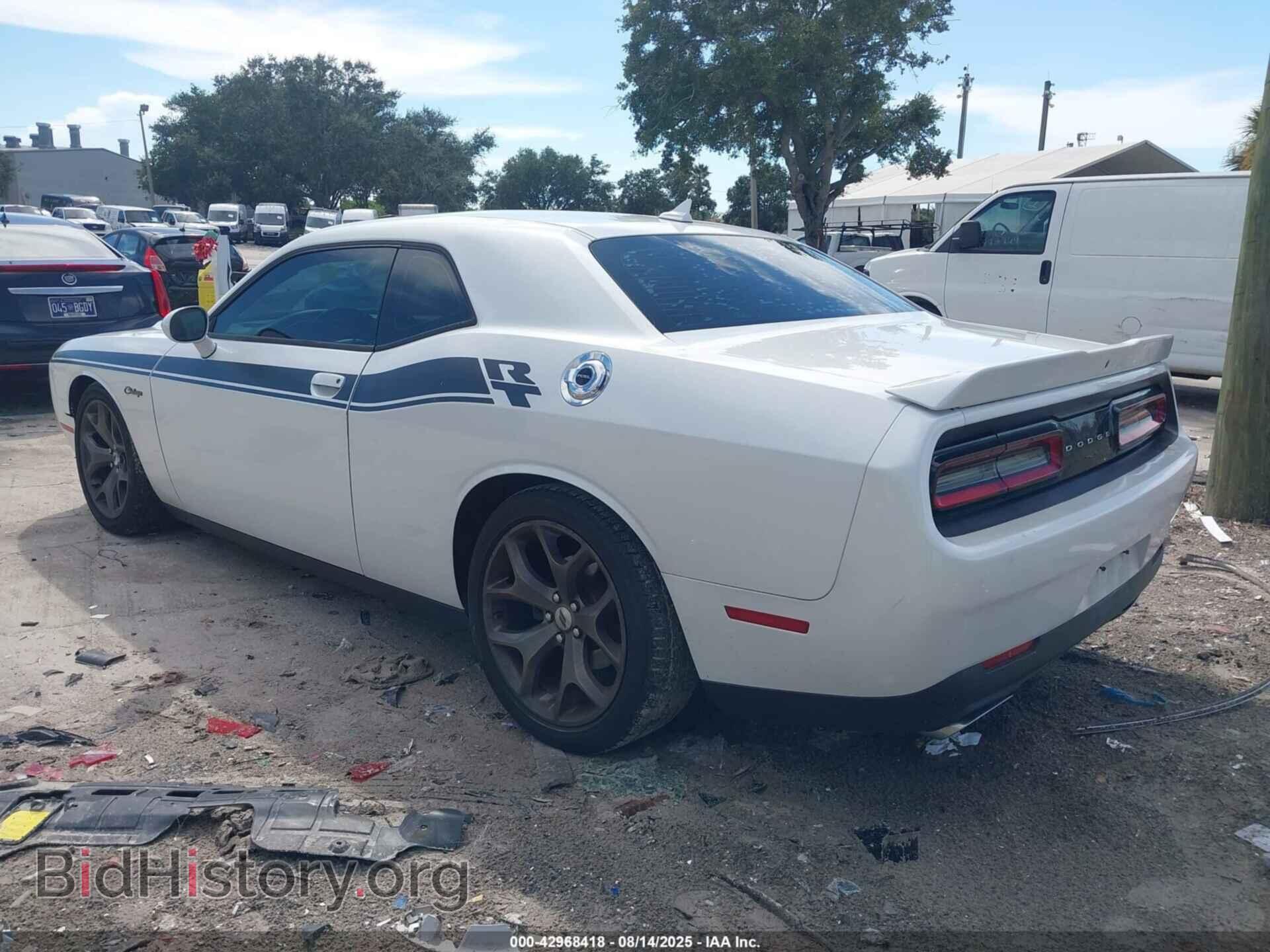 2015 DODGE CHALLENGER - VIN: 2C3CDZBT0FH924122 - Photo 3