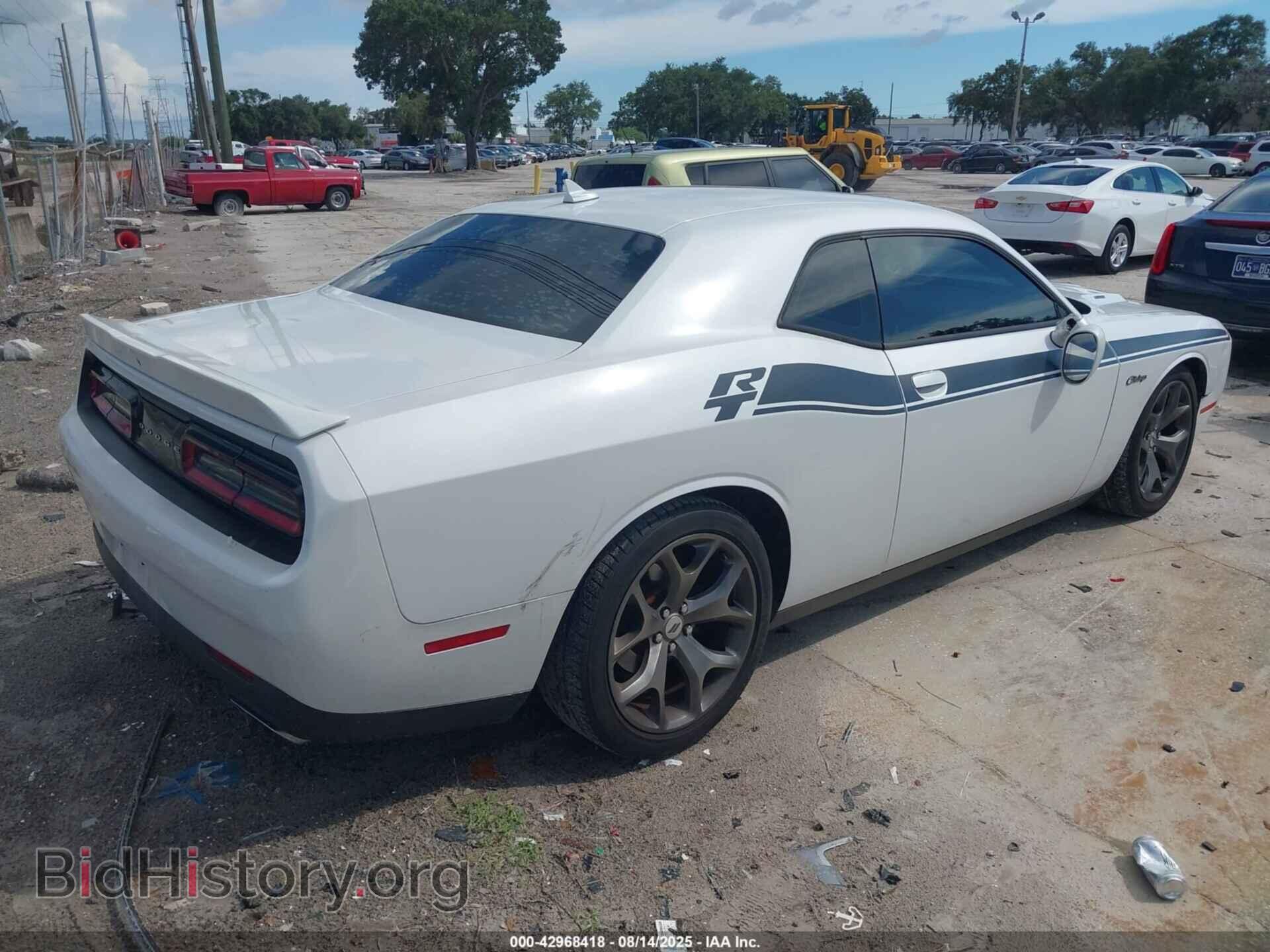2015 DODGE CHALLENGER - VIN: 2C3CDZBT0FH924122 - Photo 4