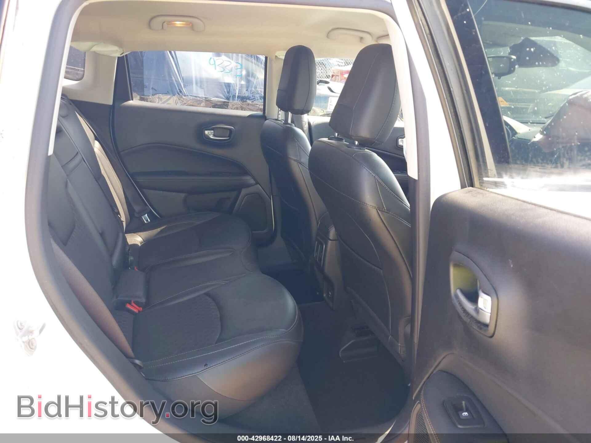 2020 JEEP COMPASS - VIN: 3C4NJCBB6LT108374 - Фото 8