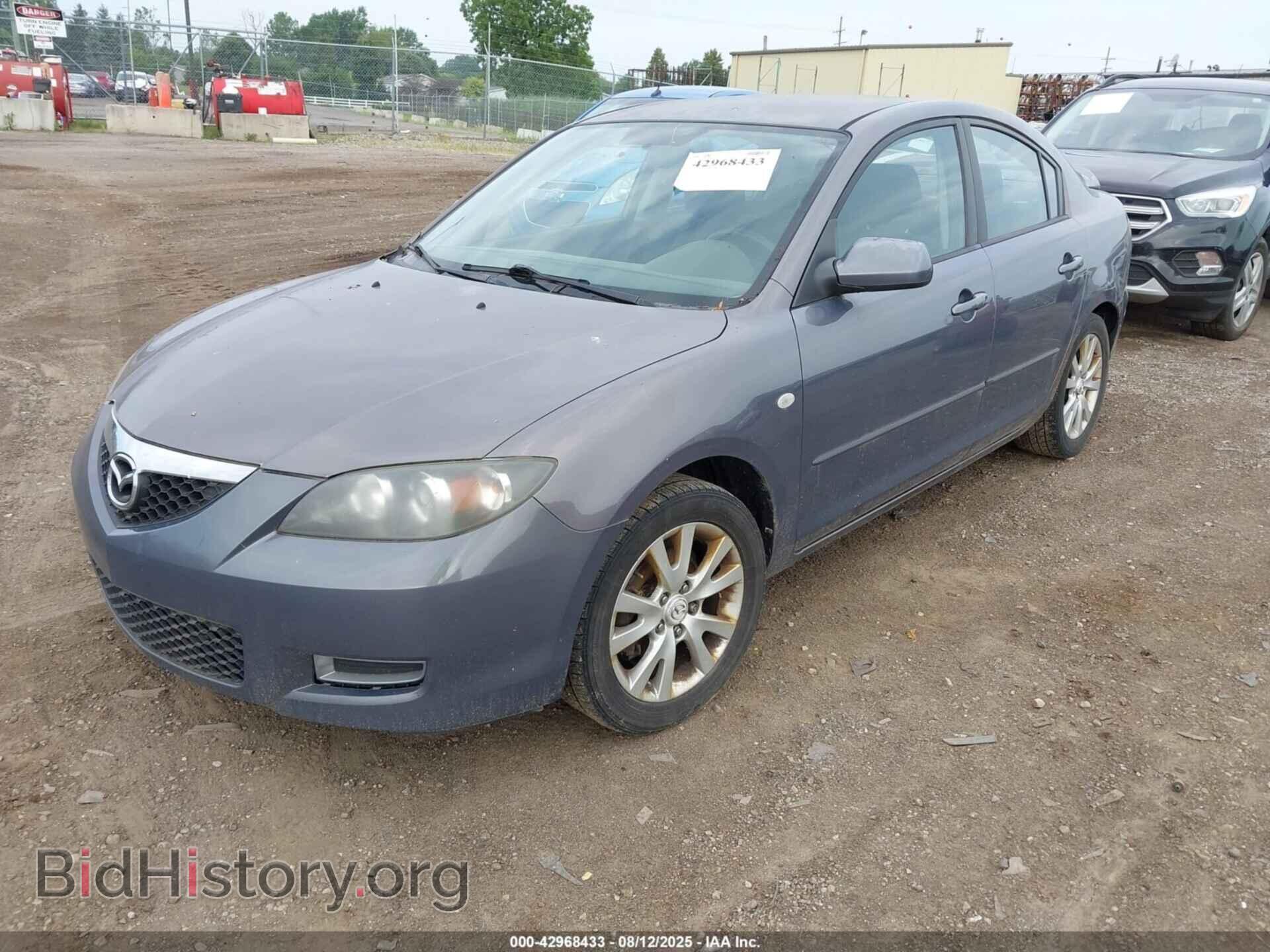 2008 MAZDA MAZDA3 - VIN: JM1BK32F481826460 - Фото 2