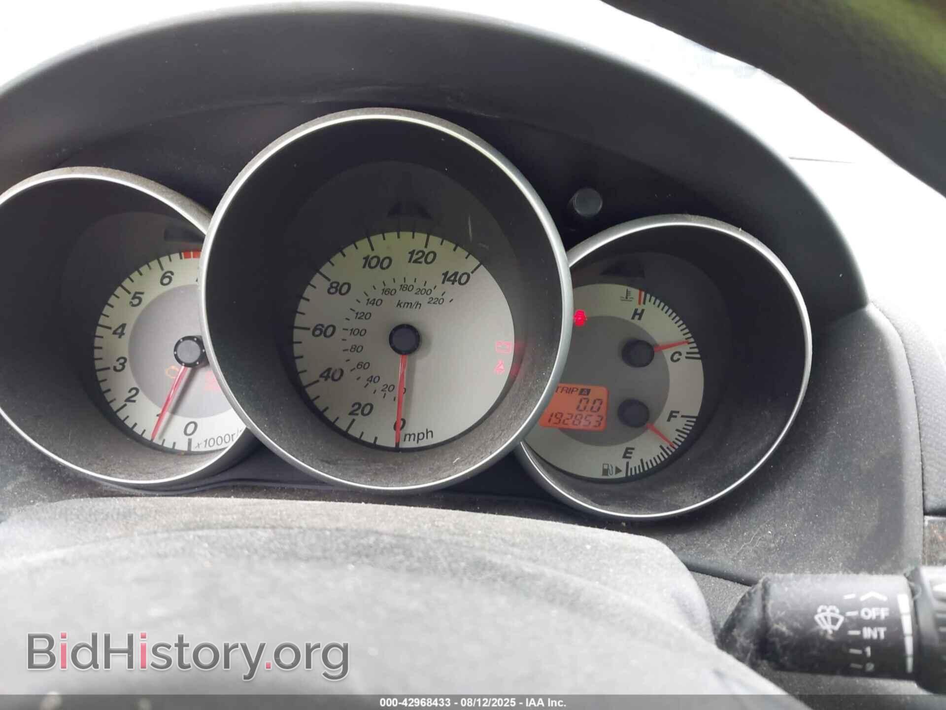 2008 MAZDA MAZDA3 - VIN: JM1BK32F481826460 - Фото 7
