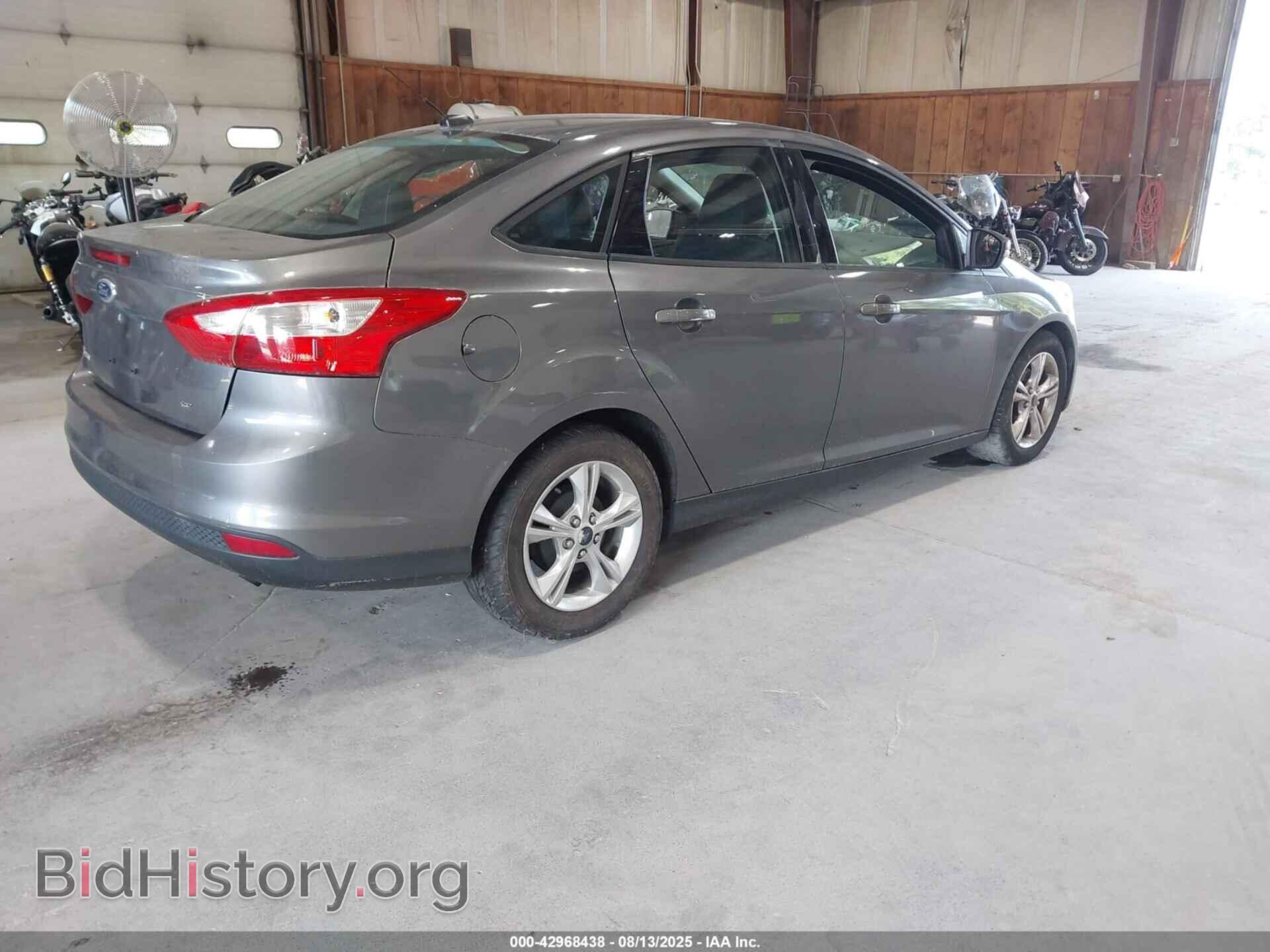 2013 FORD FOCUS - VIN: 1FADP3F21DL330246 - Фото 4