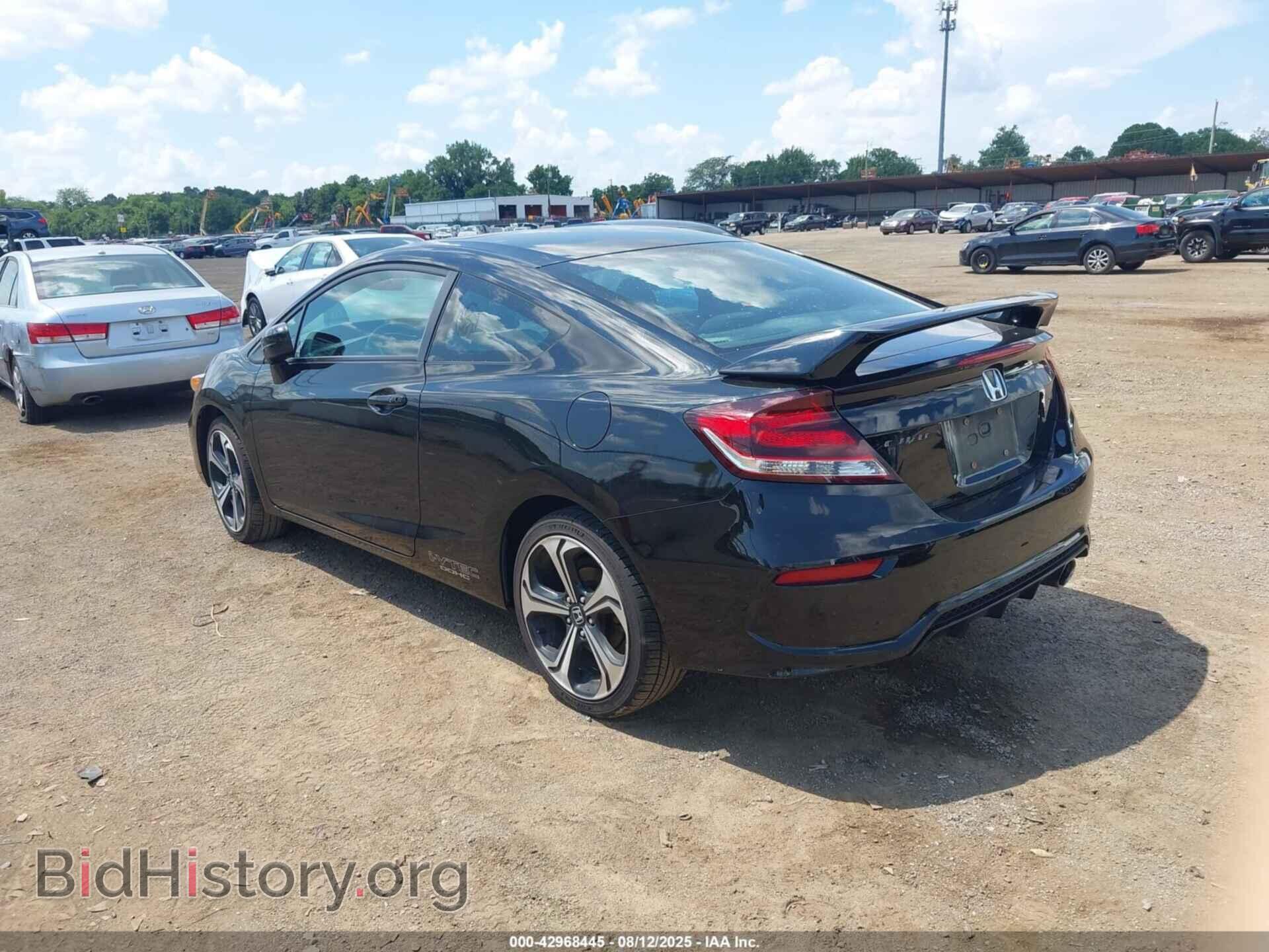 2014 HONDA CIVIC - VIN: 2HGFG4A5XEH701267 - Фото 3