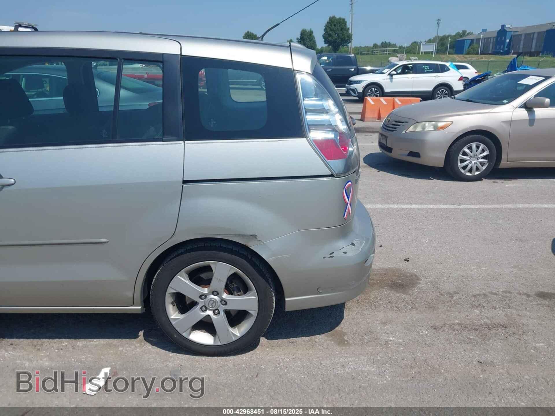 2007 MAZDA MAZDA5 - VIN: JM1CR293270143649 - Фото 6