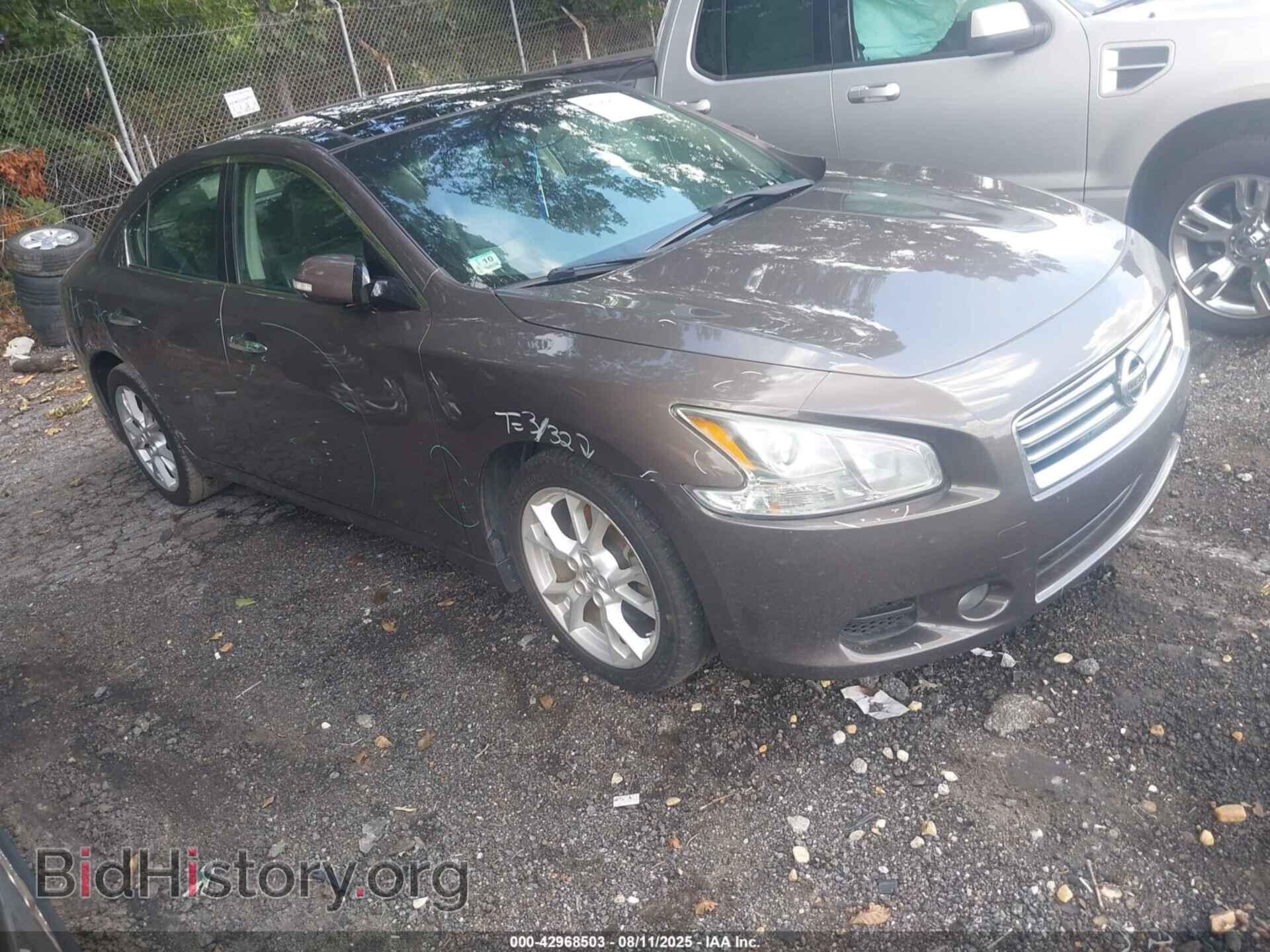 Фотография 1N4AA5AP6CC855403 - NISSAN MAXIMA 2012
