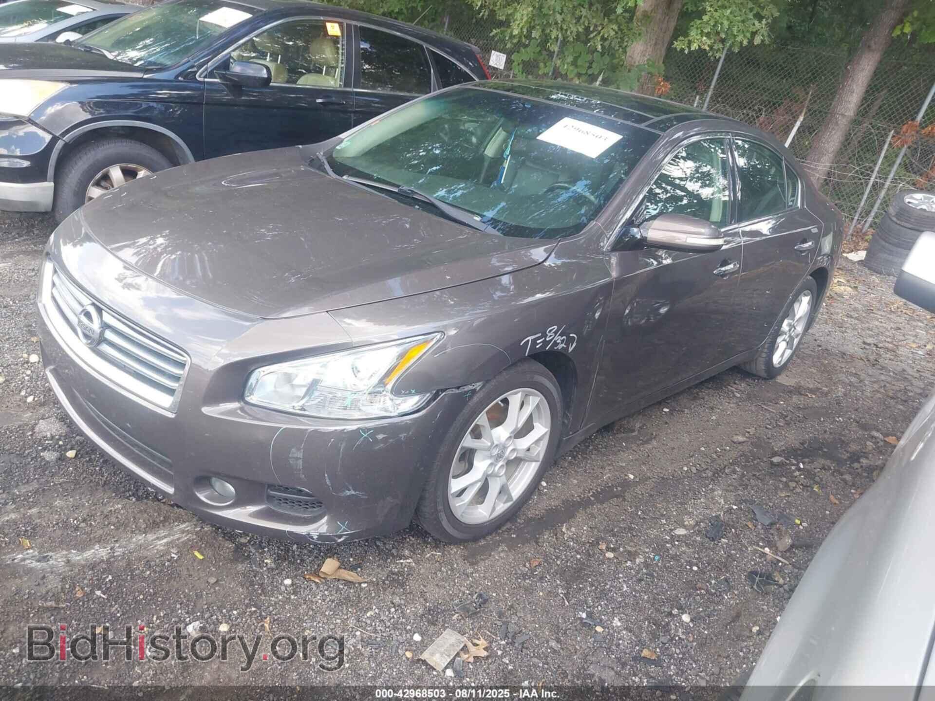 2012 NISSAN MAXIMA - VIN: 1N4AA5AP6CC855403 - Фото 2