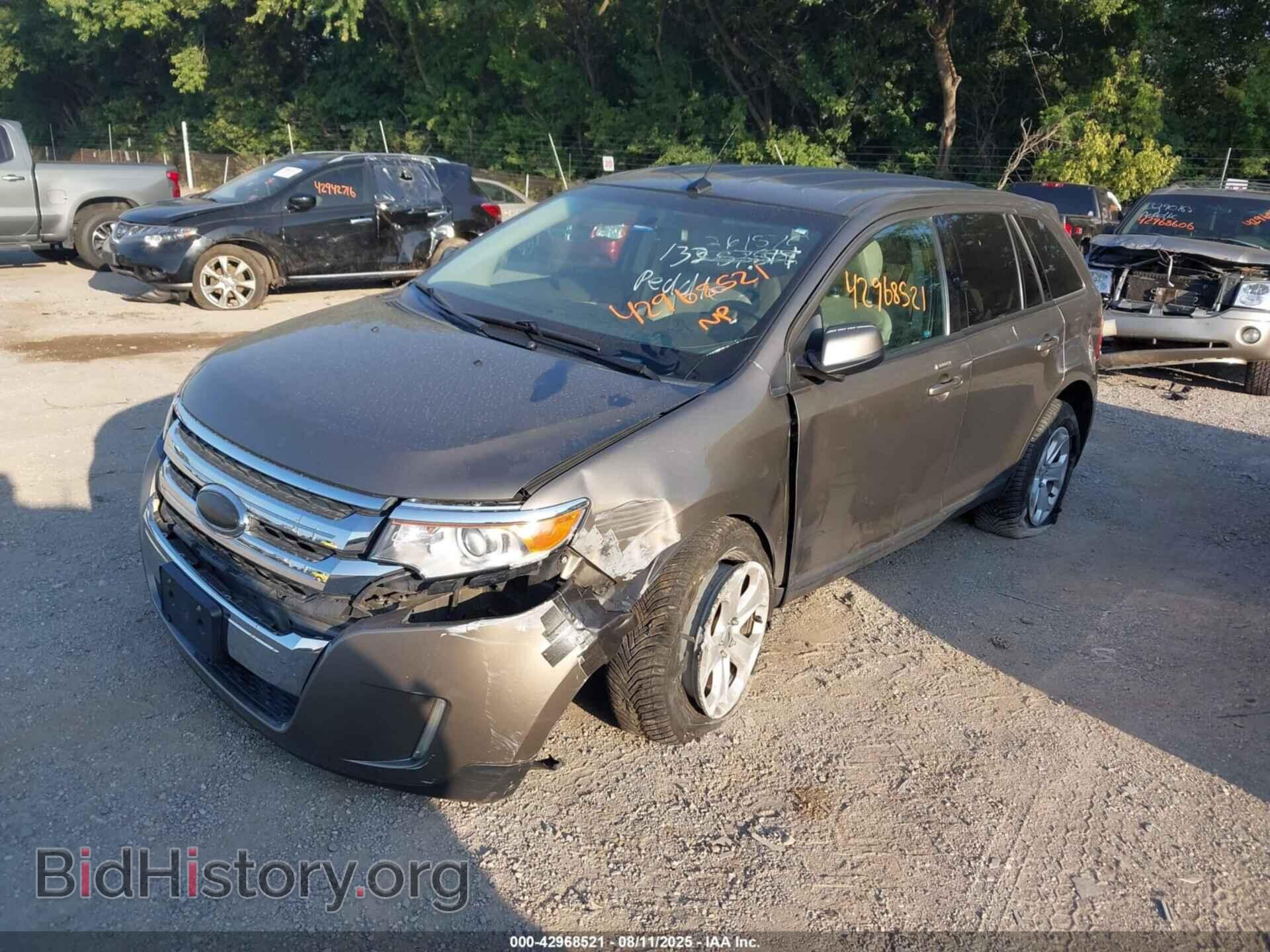 2013 FORD EDGE - VIN: 2FMDK4JC9DBC41180 - Фото 2