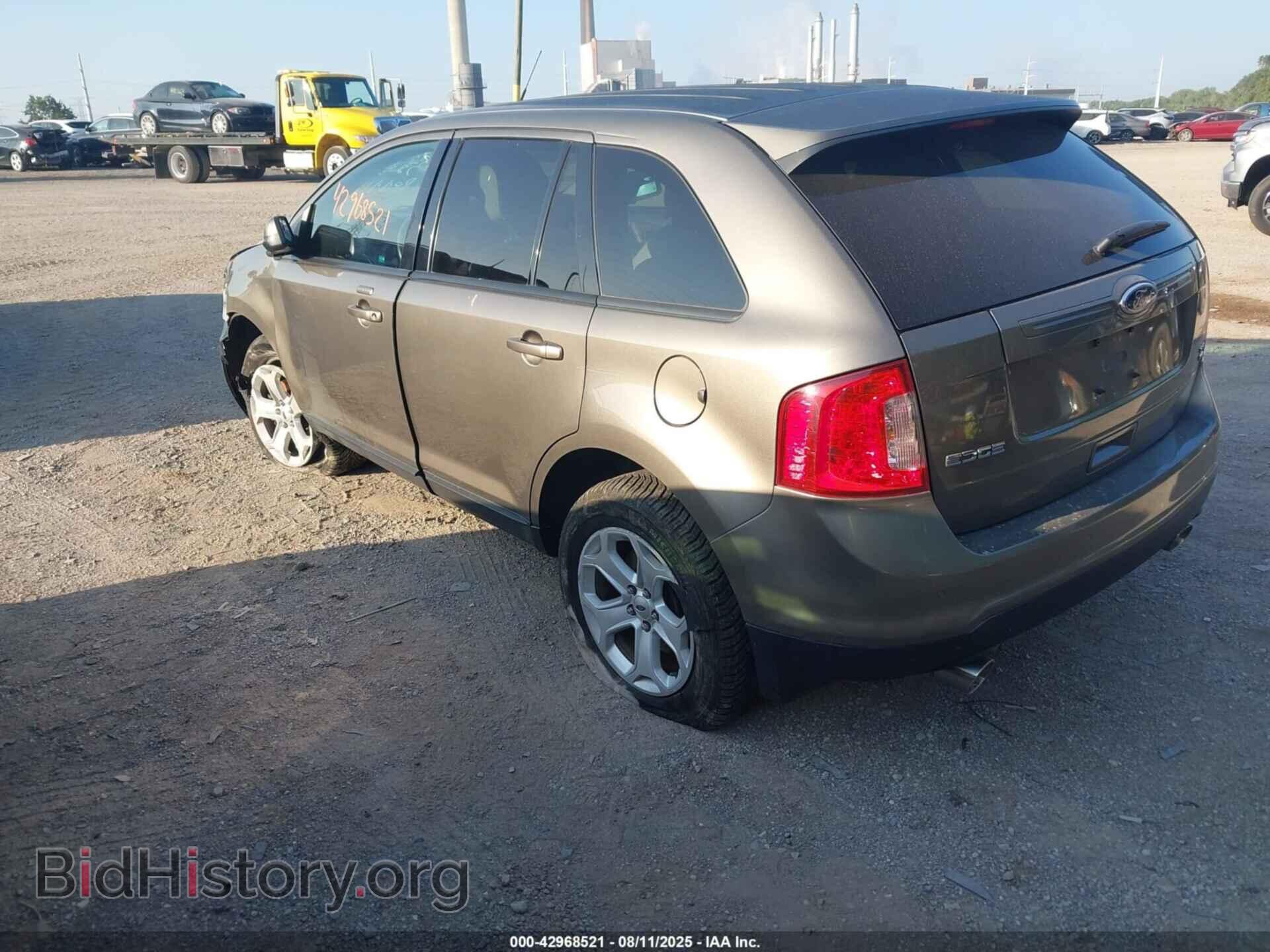 2013 FORD EDGE - VIN: 2FMDK4JC9DBC41180 - Фото 3