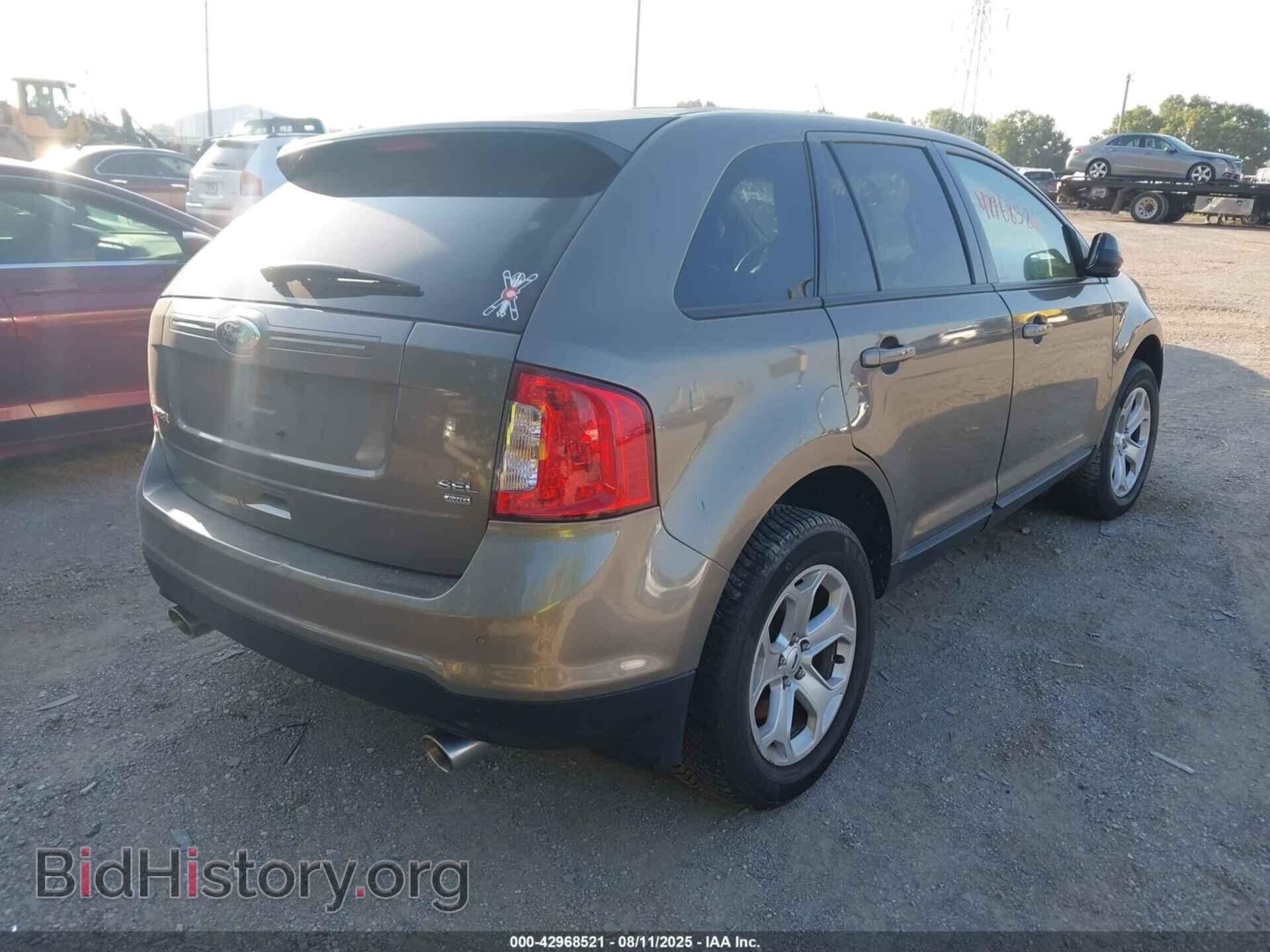 2013 FORD EDGE - VIN: 2FMDK4JC9DBC41180 - Фото 4