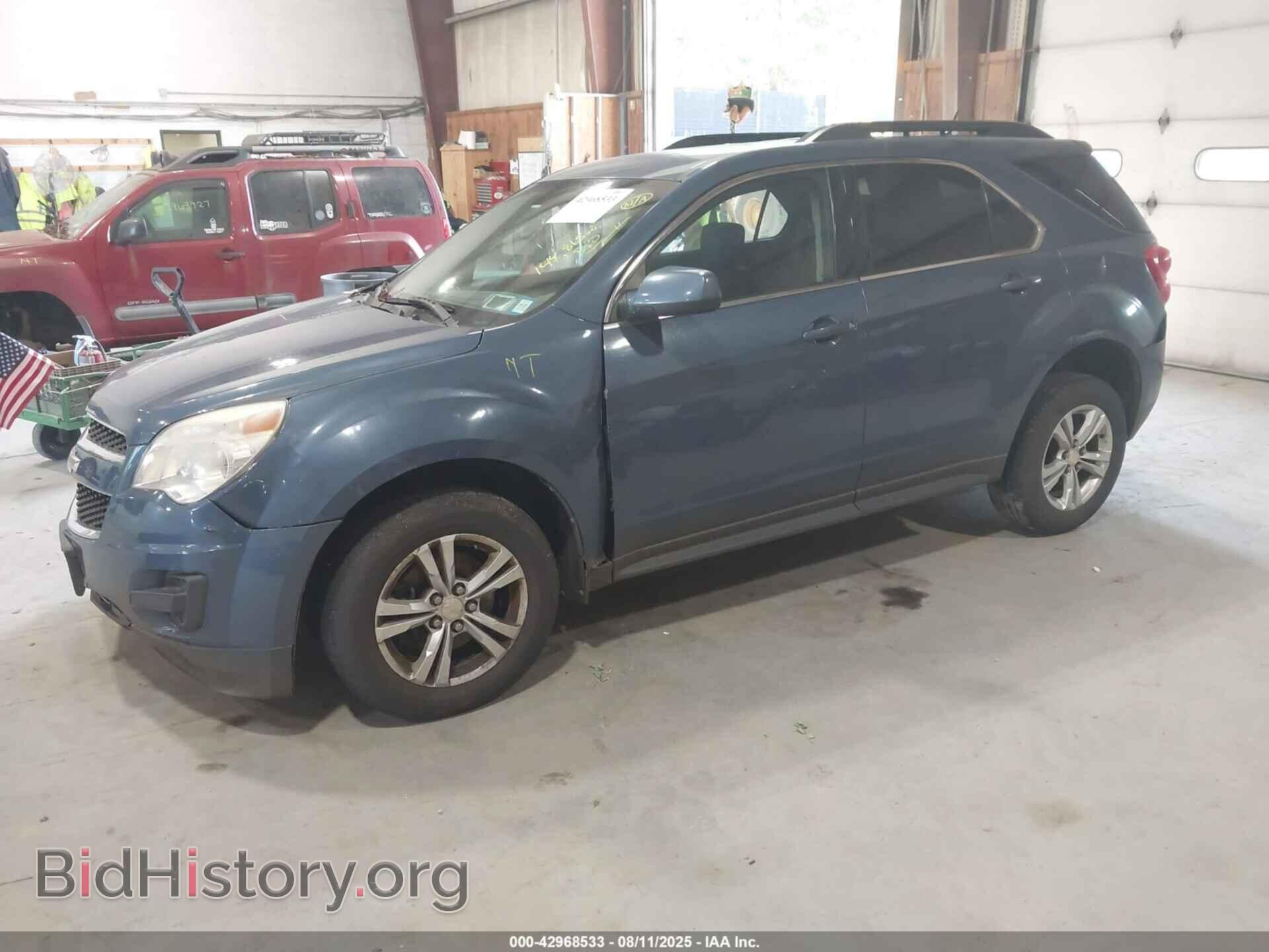 2011 CHEVROLET EQUINOX - VIN: 2CNALDEC4B6370525 - Фото 2