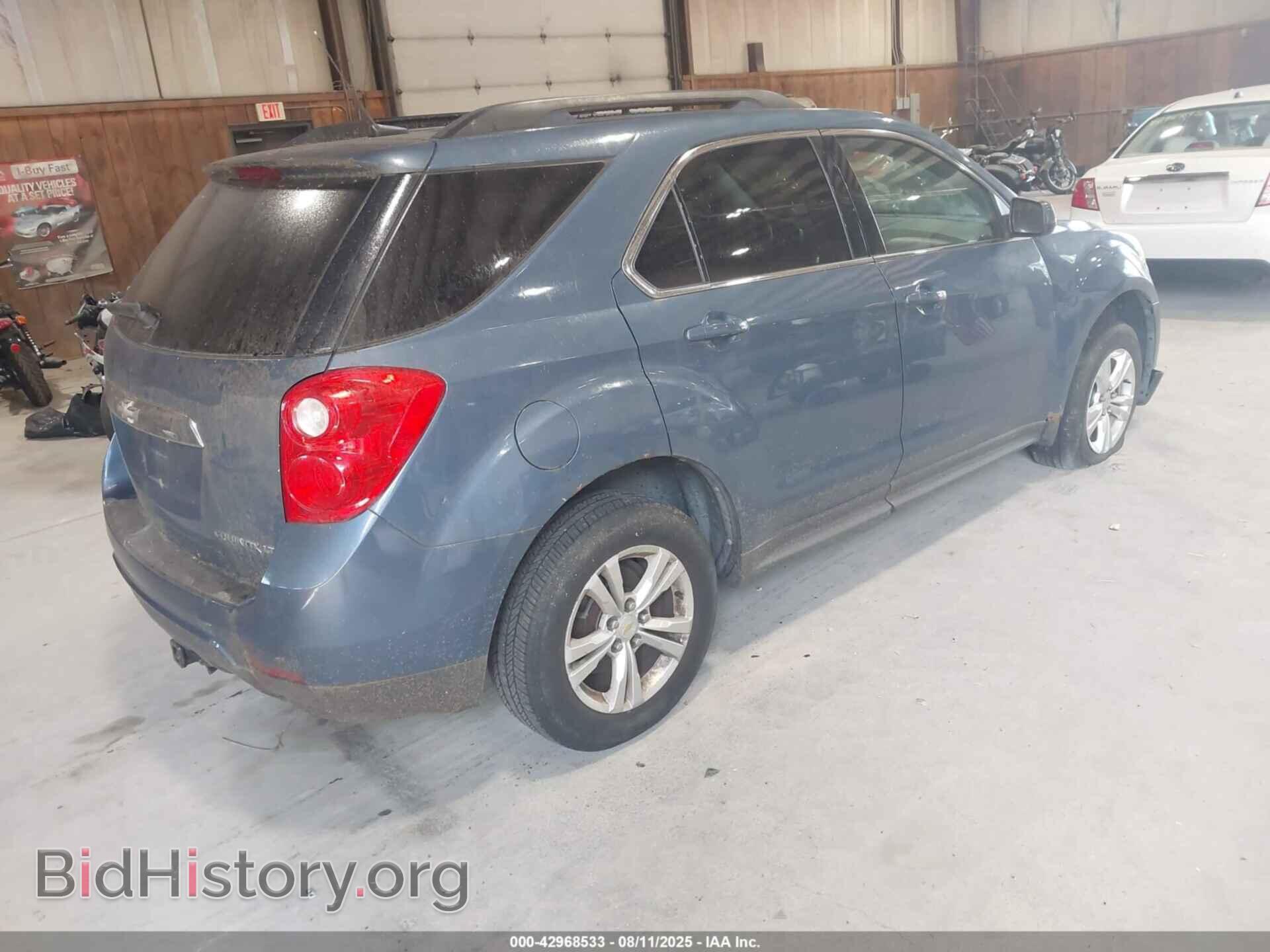 2011 CHEVROLET EQUINOX - VIN: 2CNALDEC4B6370525 - Фото 4