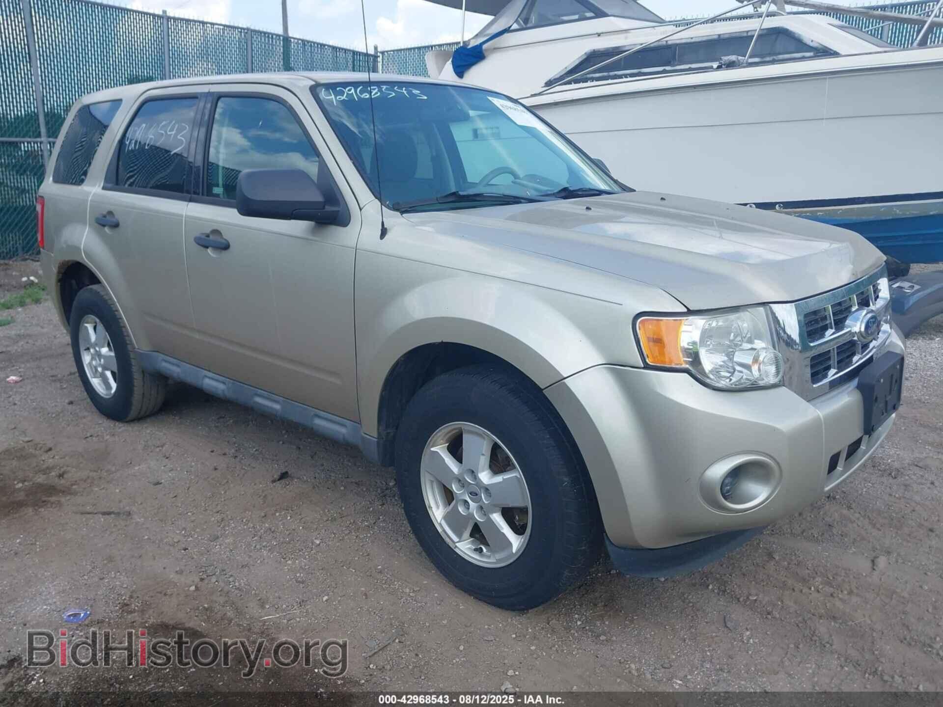 Фотография 1FMCU0C77BKA51220 - FORD ESCAPE 2011