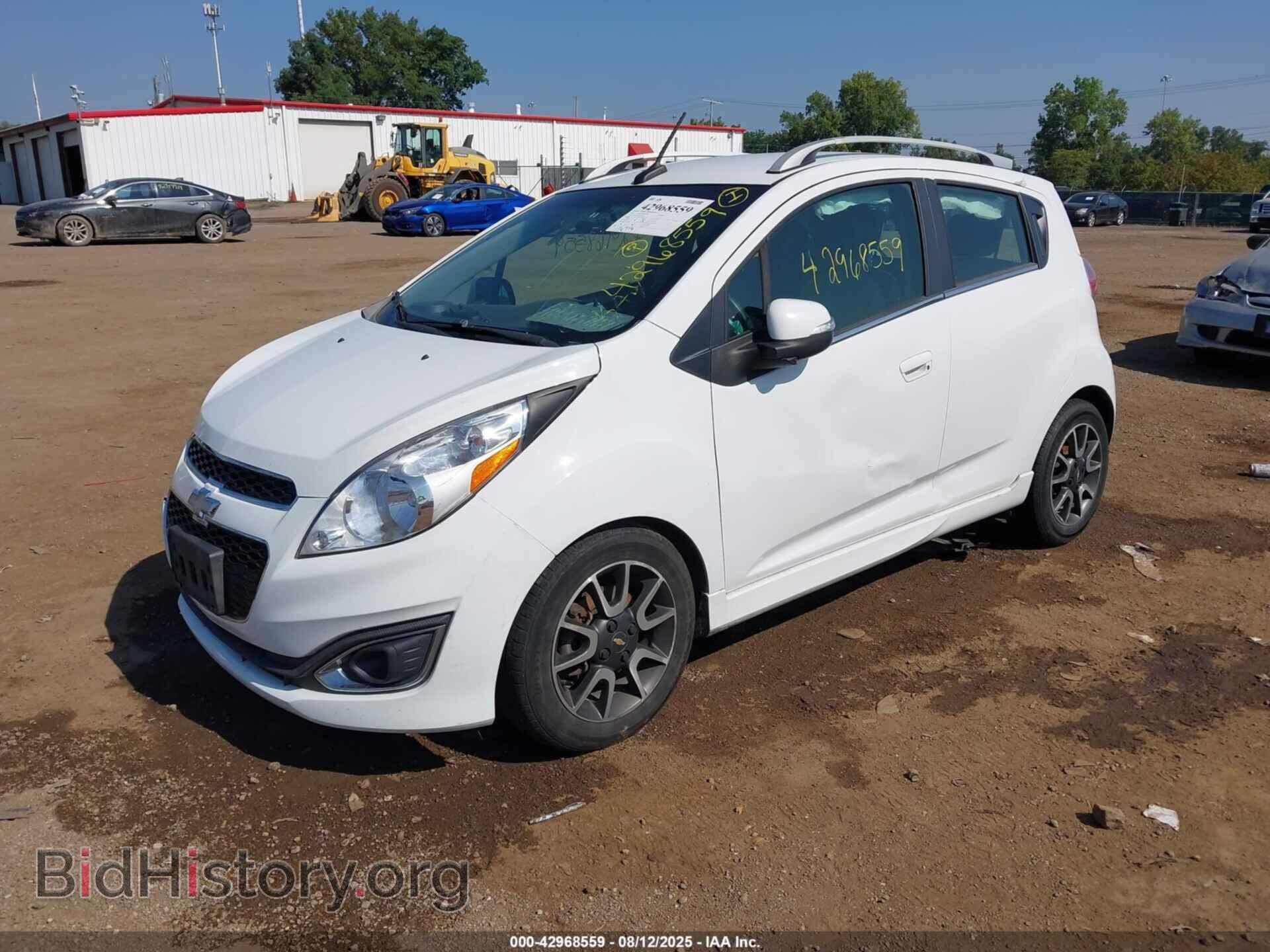 2014 CHEVROLET SPARK - VIN: KL8CF6S95EC418630 - Фото 2