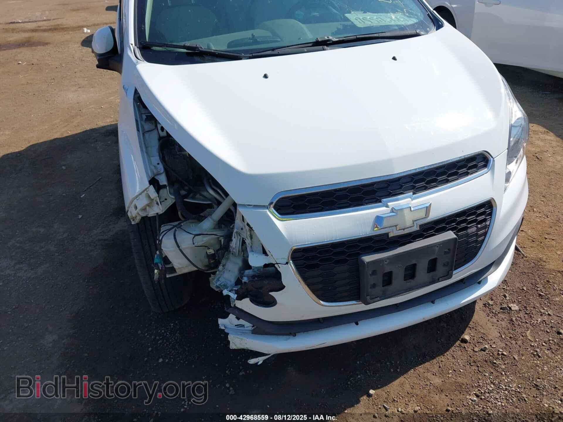 2014 CHEVROLET SPARK - VIN: KL8CF6S95EC418630 - Фото 6
