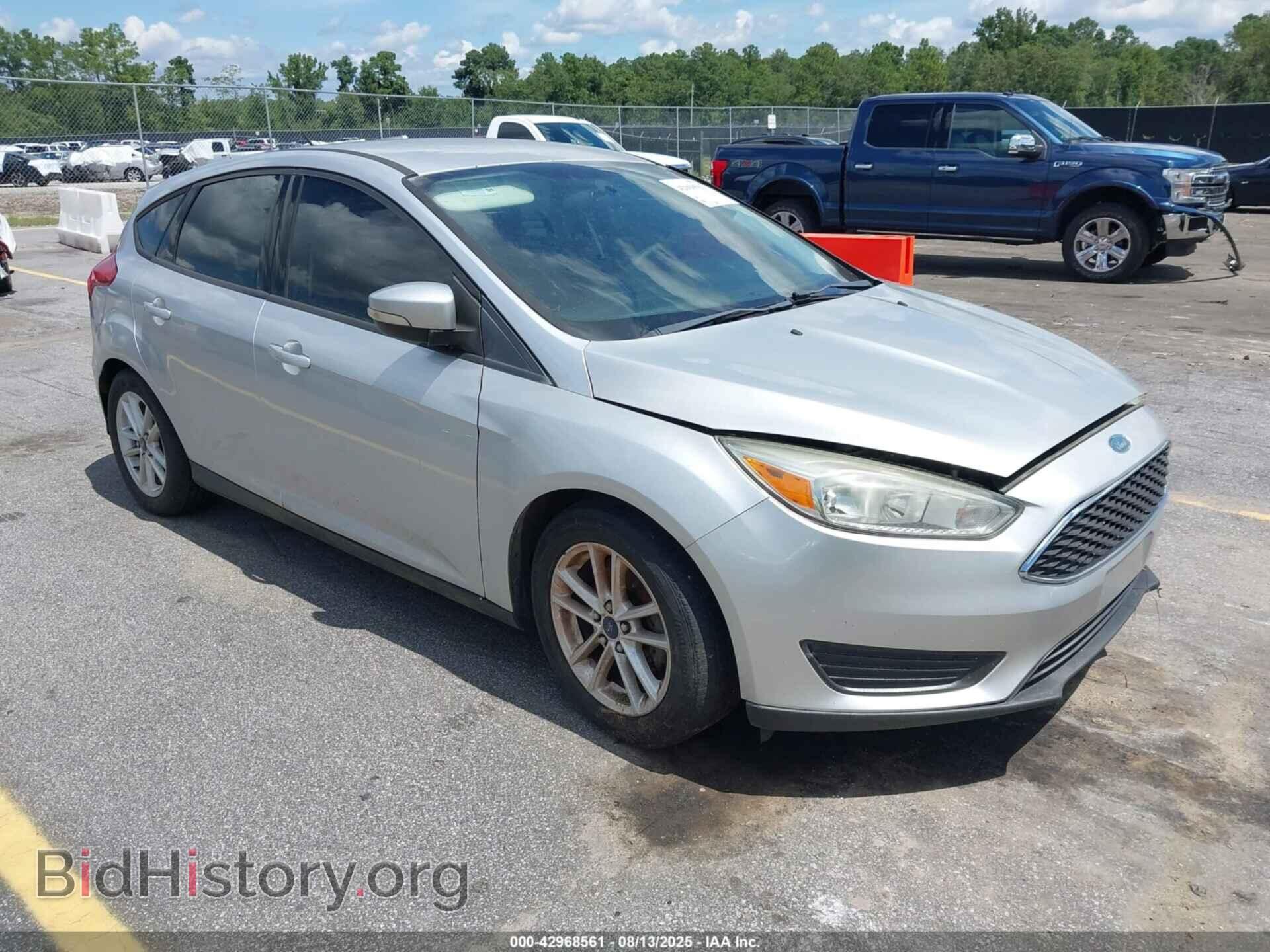 Photo 1FADP3K23FL249452 - FORD FOCUS 2015