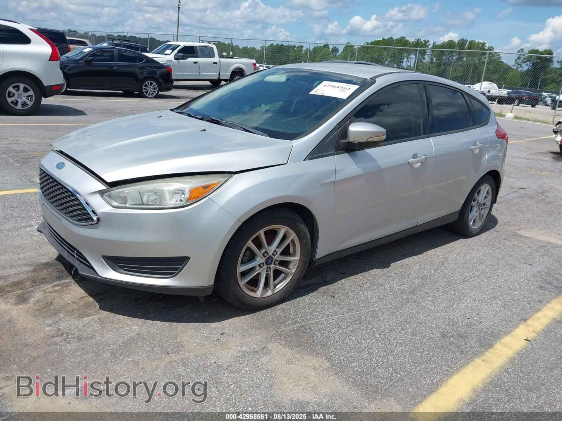 2015 FORD FOCUS - VIN: 1FADP3K23FL249452 - Фото 2