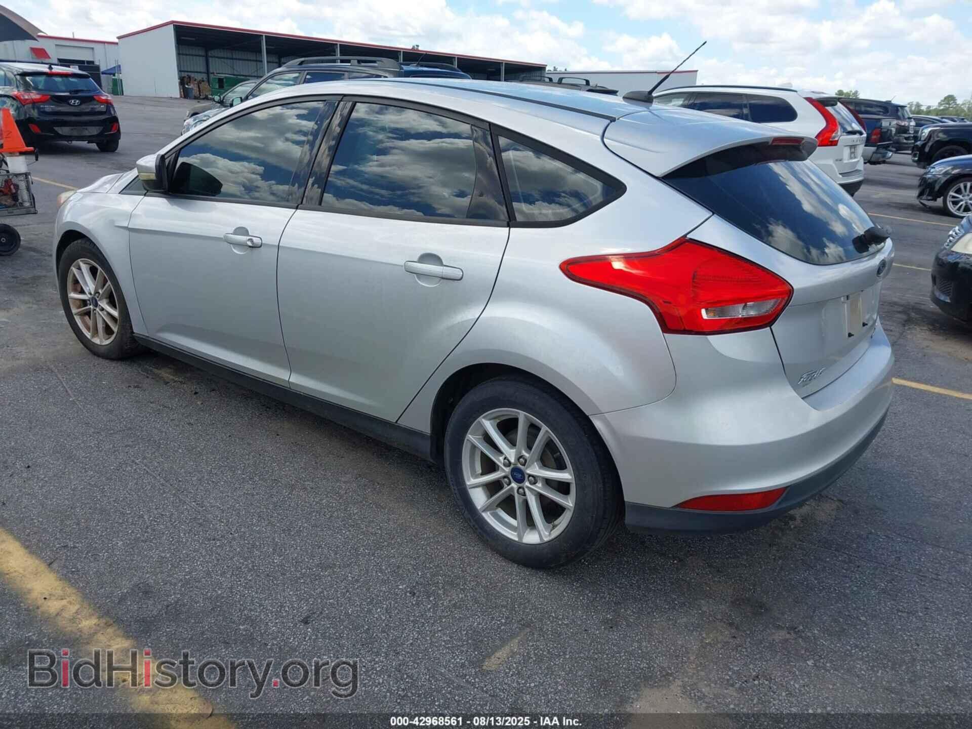 2015 FORD FOCUS - VIN: 1FADP3K23FL249452 - Фото 3