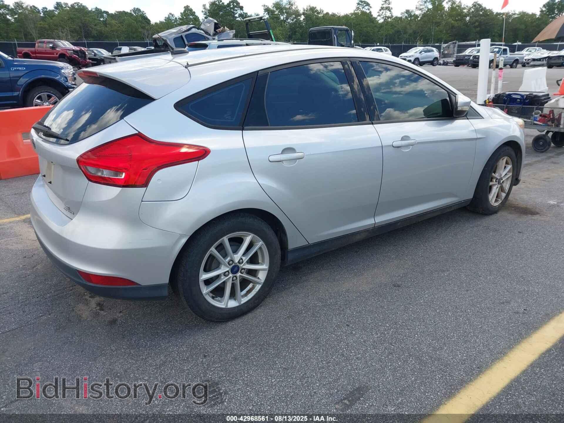 2015 FORD FOCUS - VIN: 1FADP3K23FL249452 - Фото 4