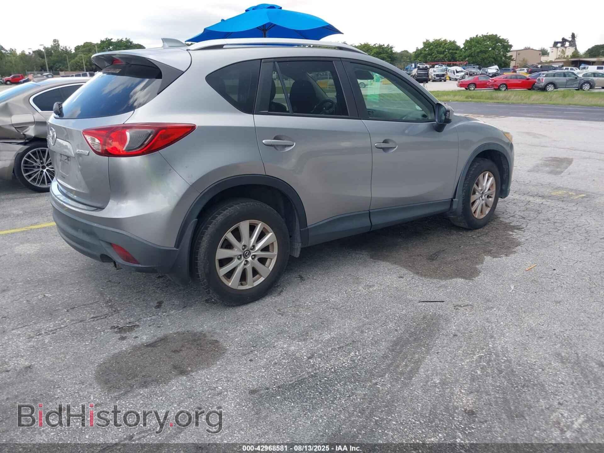 2014 MAZDA CX-5 - VIN: JM3KE2CY0E0303561 - Фото 4