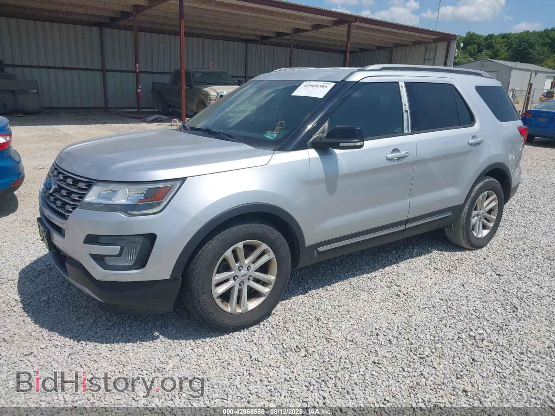 2016 FORD EXPLORER - VIN: 1FM5K7D80GGB09290 - Photo 2
