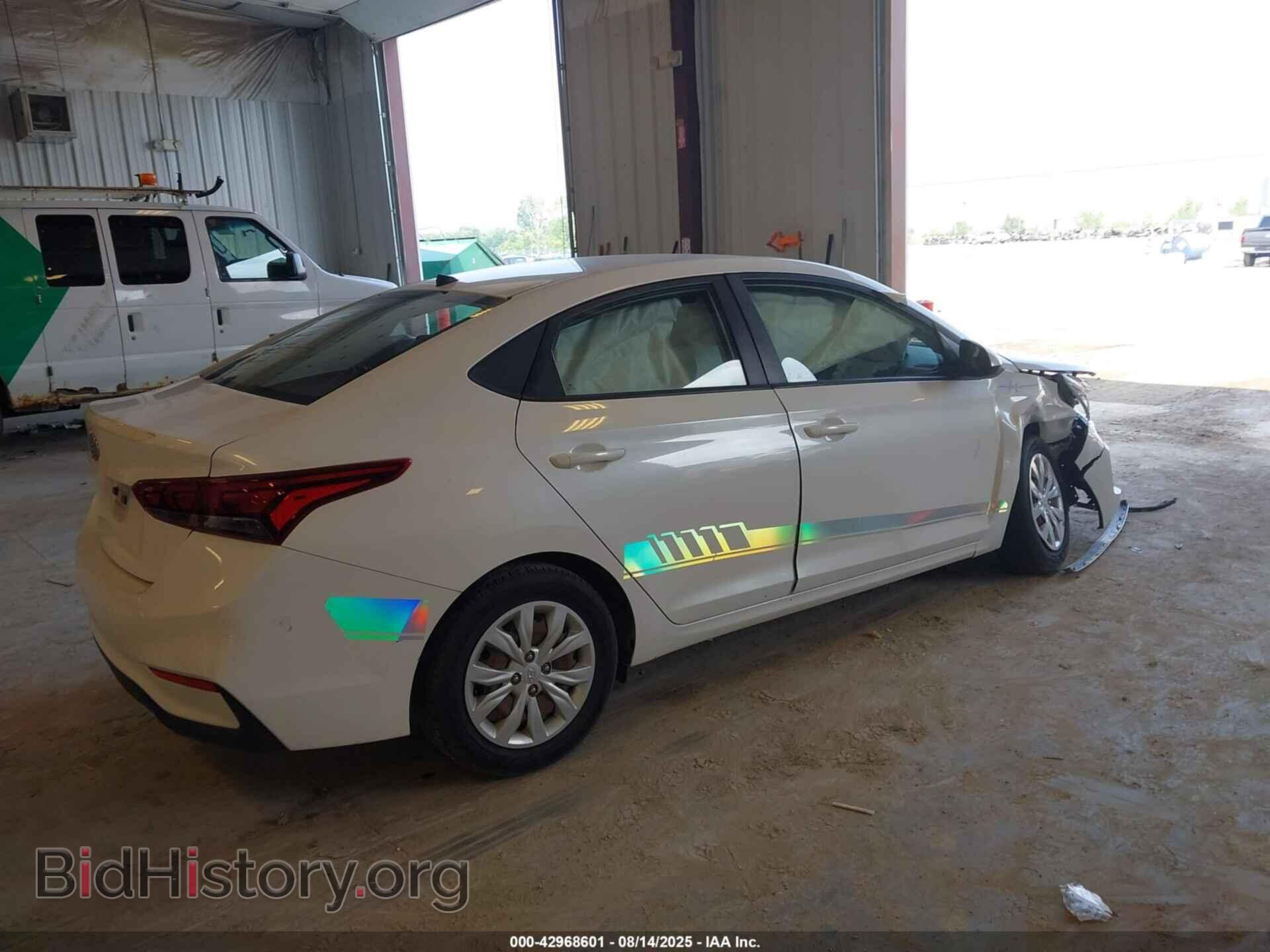 2020 HYUNDAI ACCENT - VIN: 3KPC24A63LE101076 - Фото 4