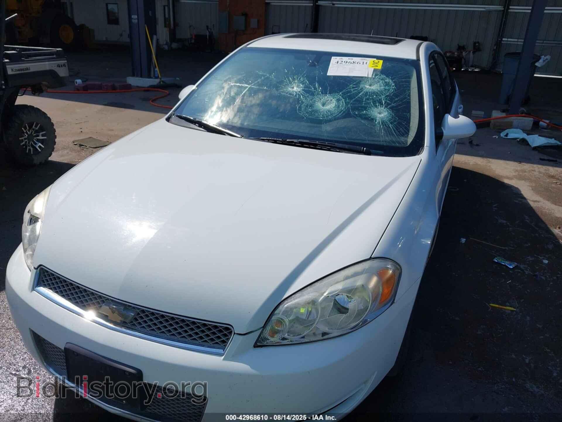2012 CHEVROLET IMPALA - VIN: 2G1WG5E35C1184388 - Фото 6