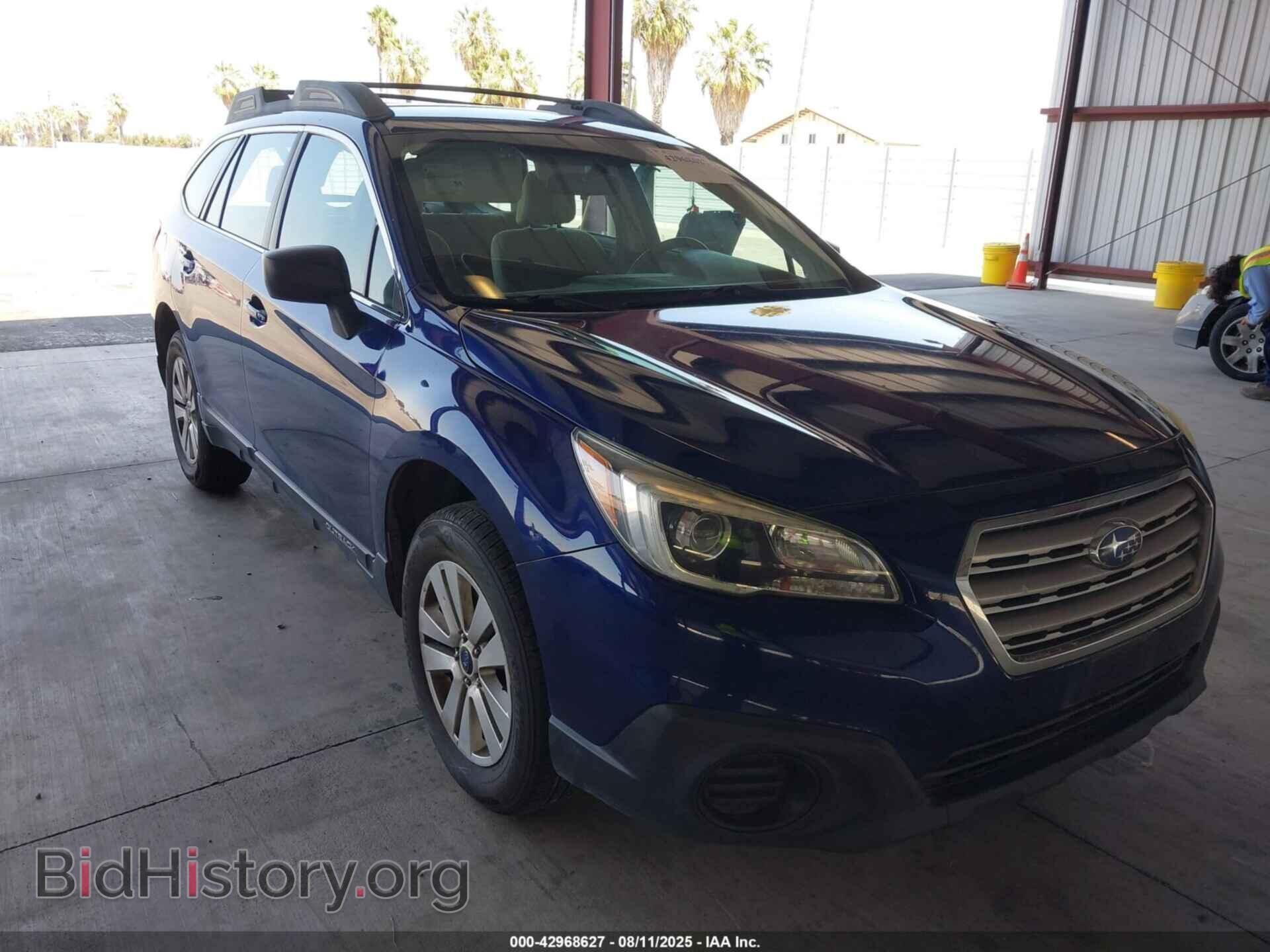 Photo 4S4BSAAC8H3240775 - SUBARU OUTBACK 2017
