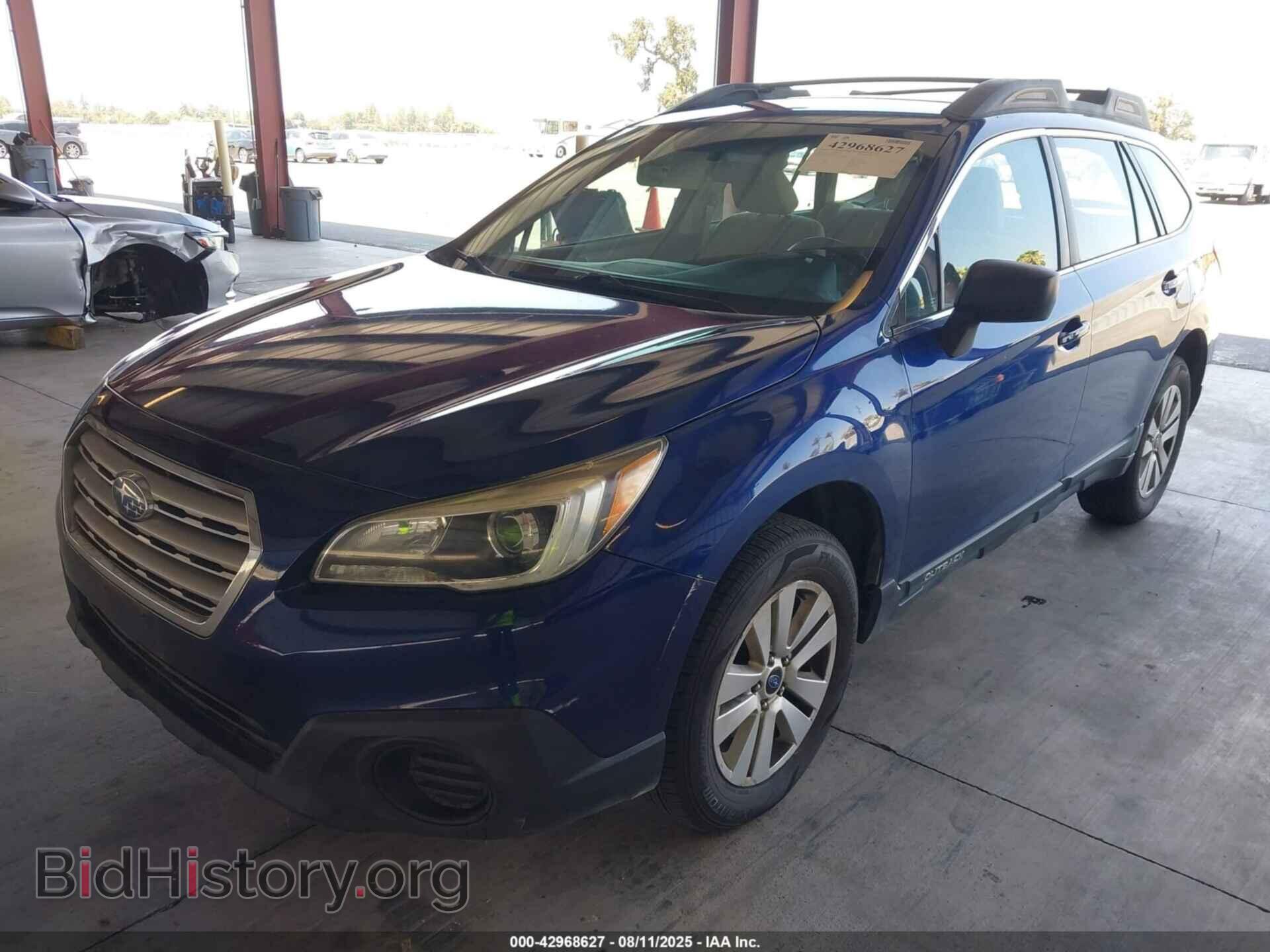 2017 SUBARU OUTBACK - VIN: 4S4BSAAC8H3240775 - Фото 2