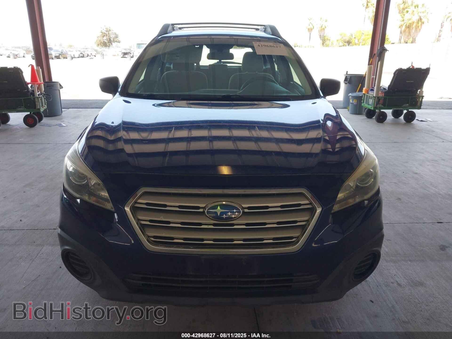 2017 SUBARU OUTBACK - VIN: 4S4BSAAC8H3240775 - Фото 12