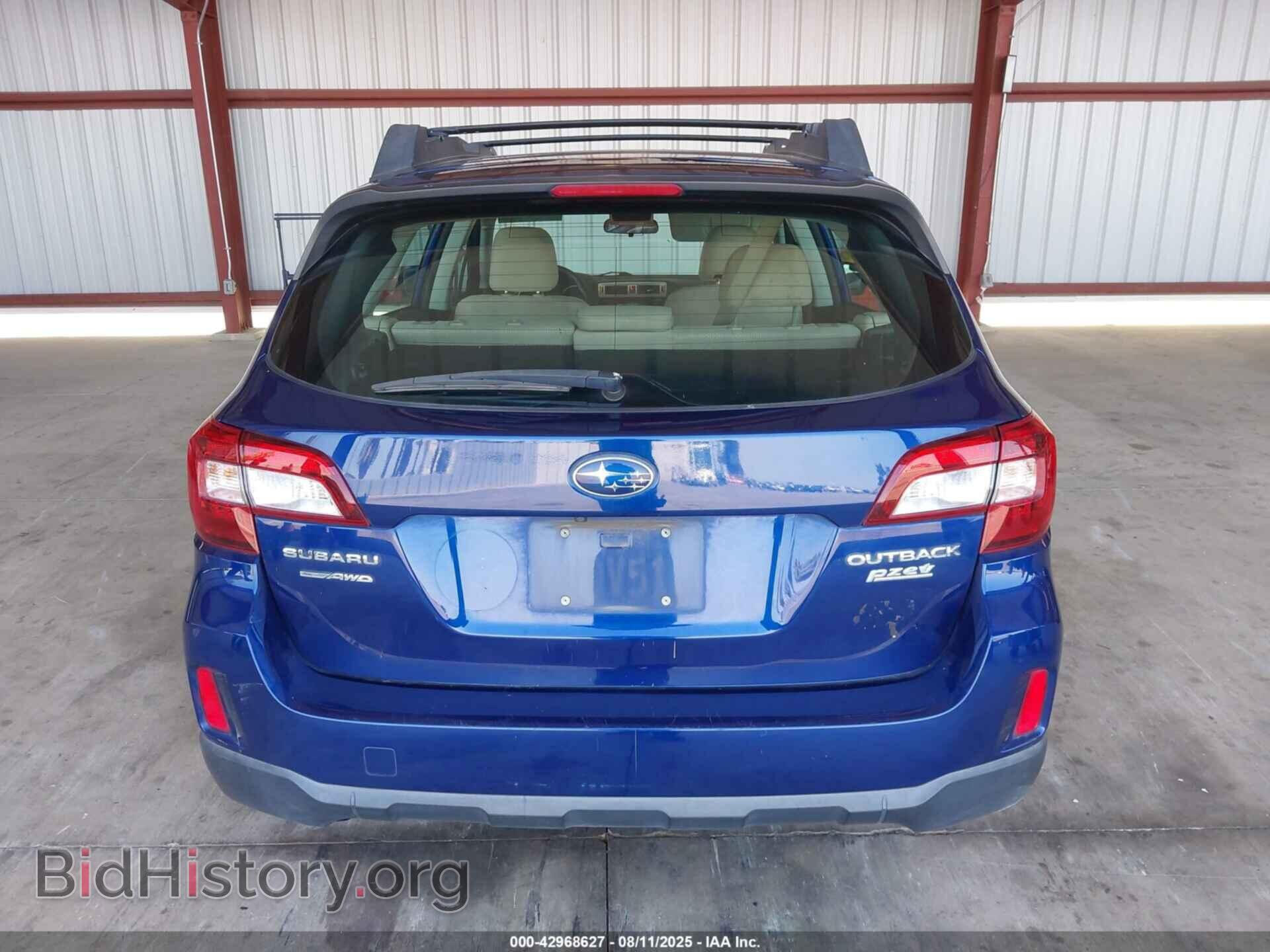 2017 SUBARU OUTBACK - VIN: 4S4BSAAC8H3240775 - Фото 16