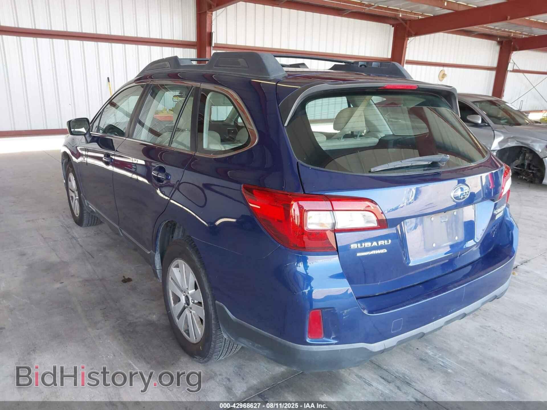 2017 SUBARU OUTBACK - VIN: 4S4BSAAC8H3240775 - Фото 3