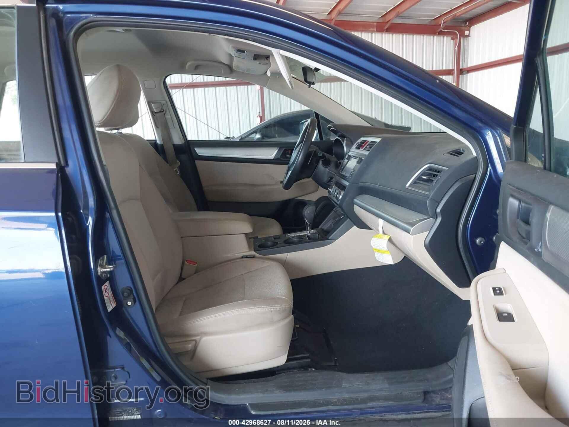 2017 SUBARU OUTBACK - VIN: 4S4BSAAC8H3240775 - Фото 5