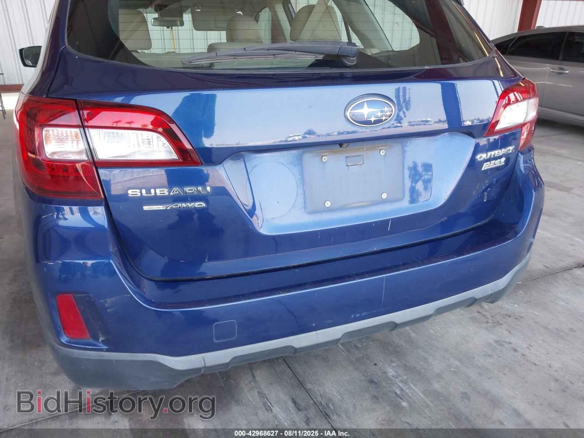2017 SUBARU OUTBACK - VIN: 4S4BSAAC8H3240775 - Фото 6