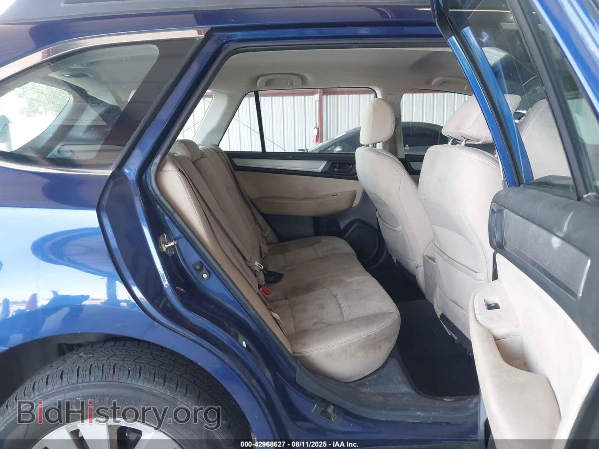 2017 SUBARU OUTBACK - VIN: 4S4BSAAC8H3240775 - Фото 8