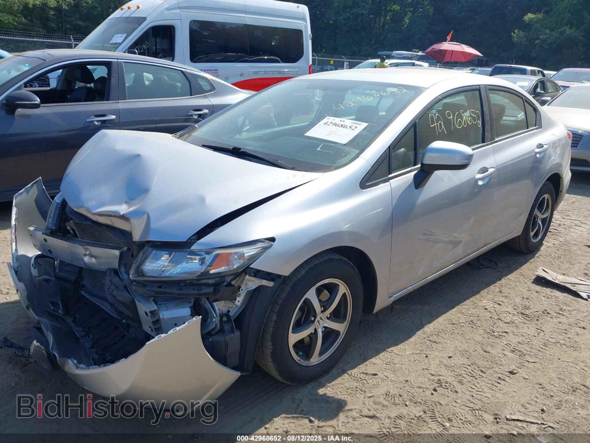 2015 HONDA CIVIC - VIN: 19XFB2F72FE286258 - Фото 2