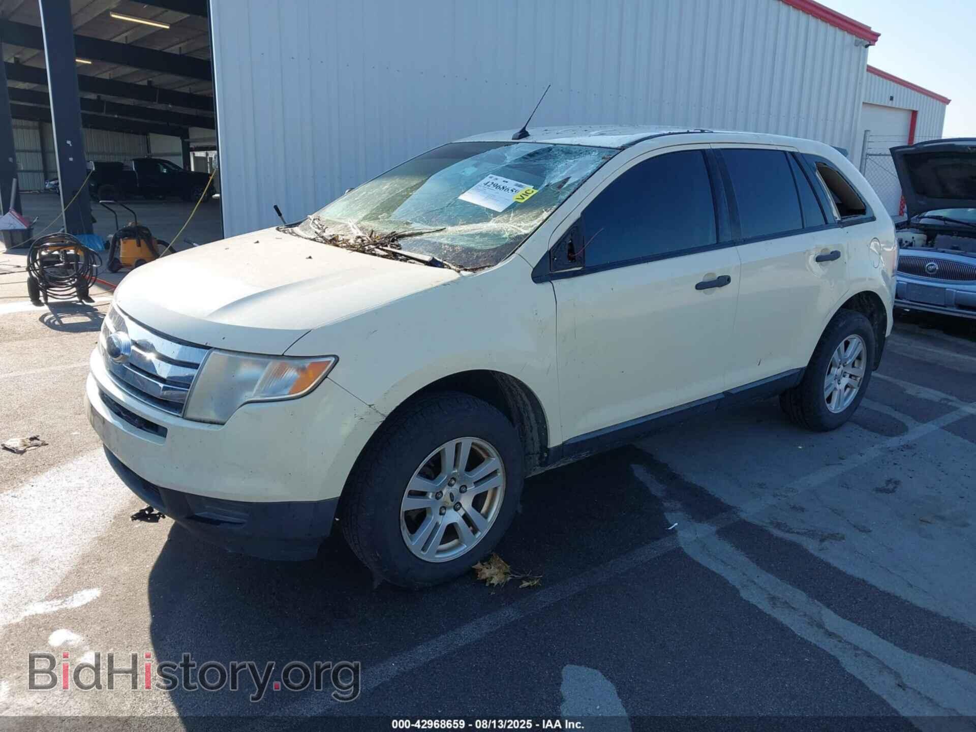 2008 FORD EDGE - VIN: 2FMDK36C38BA41551 - Фото 2
