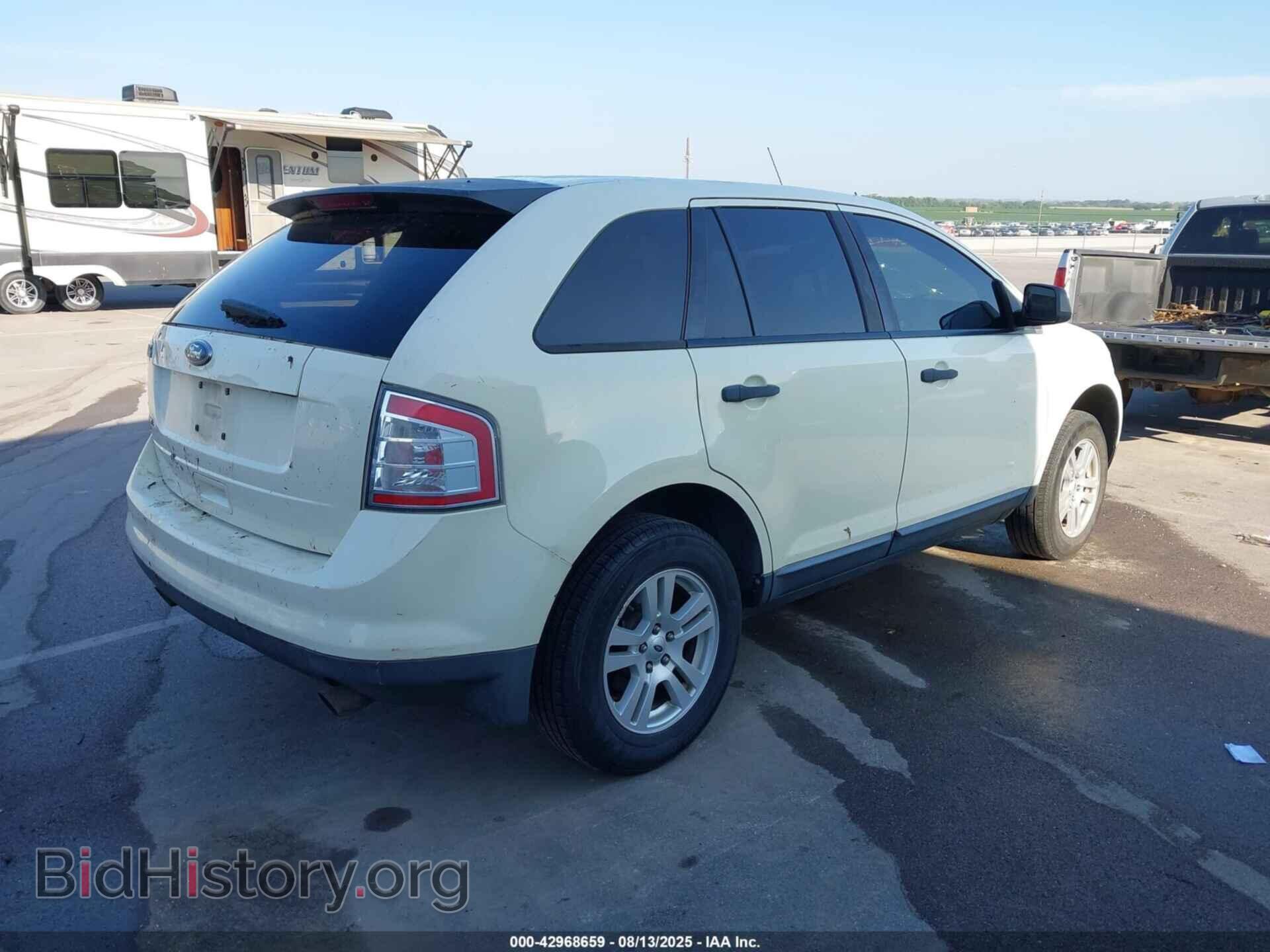 2008 FORD EDGE - VIN: 2FMDK36C38BA41551 - Фото 4