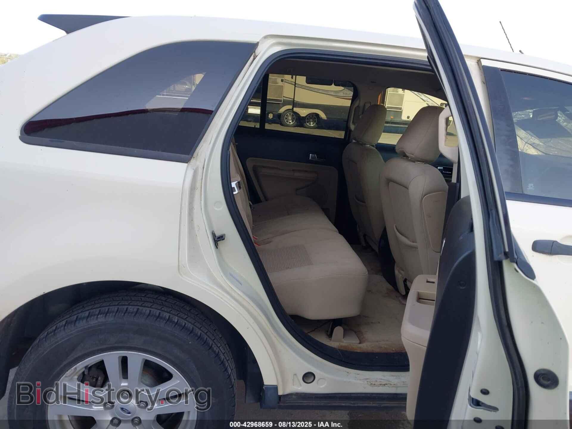 2008 FORD EDGE - VIN: 2FMDK36C38BA41551 - Фото 8