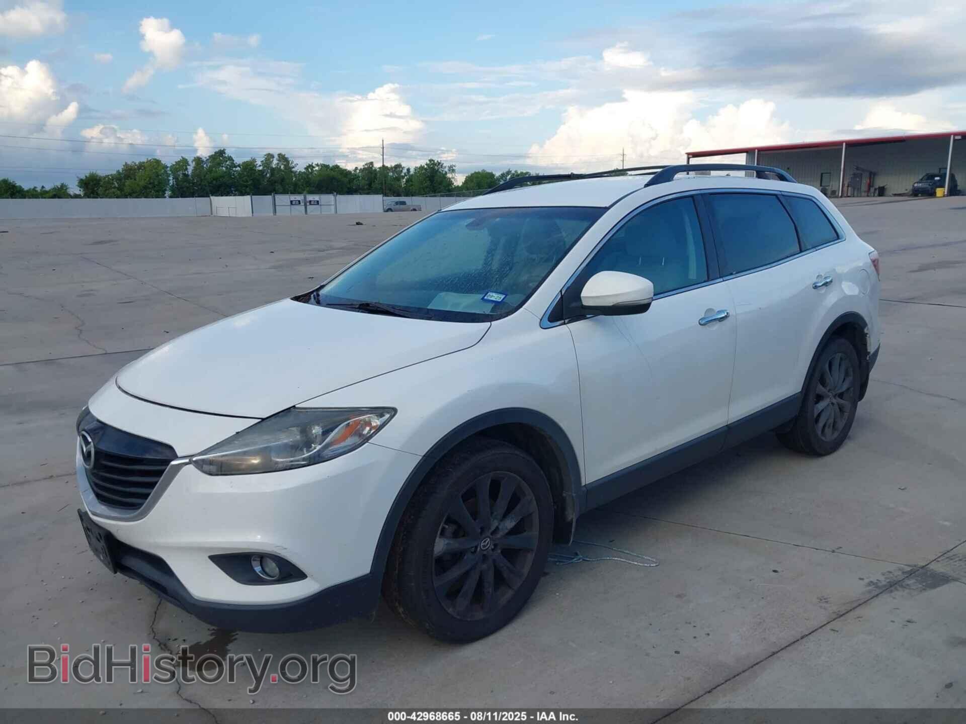 2015 MAZDA CX-9 - VIN: JM3TB2DAXF0467044 - Фото 2
