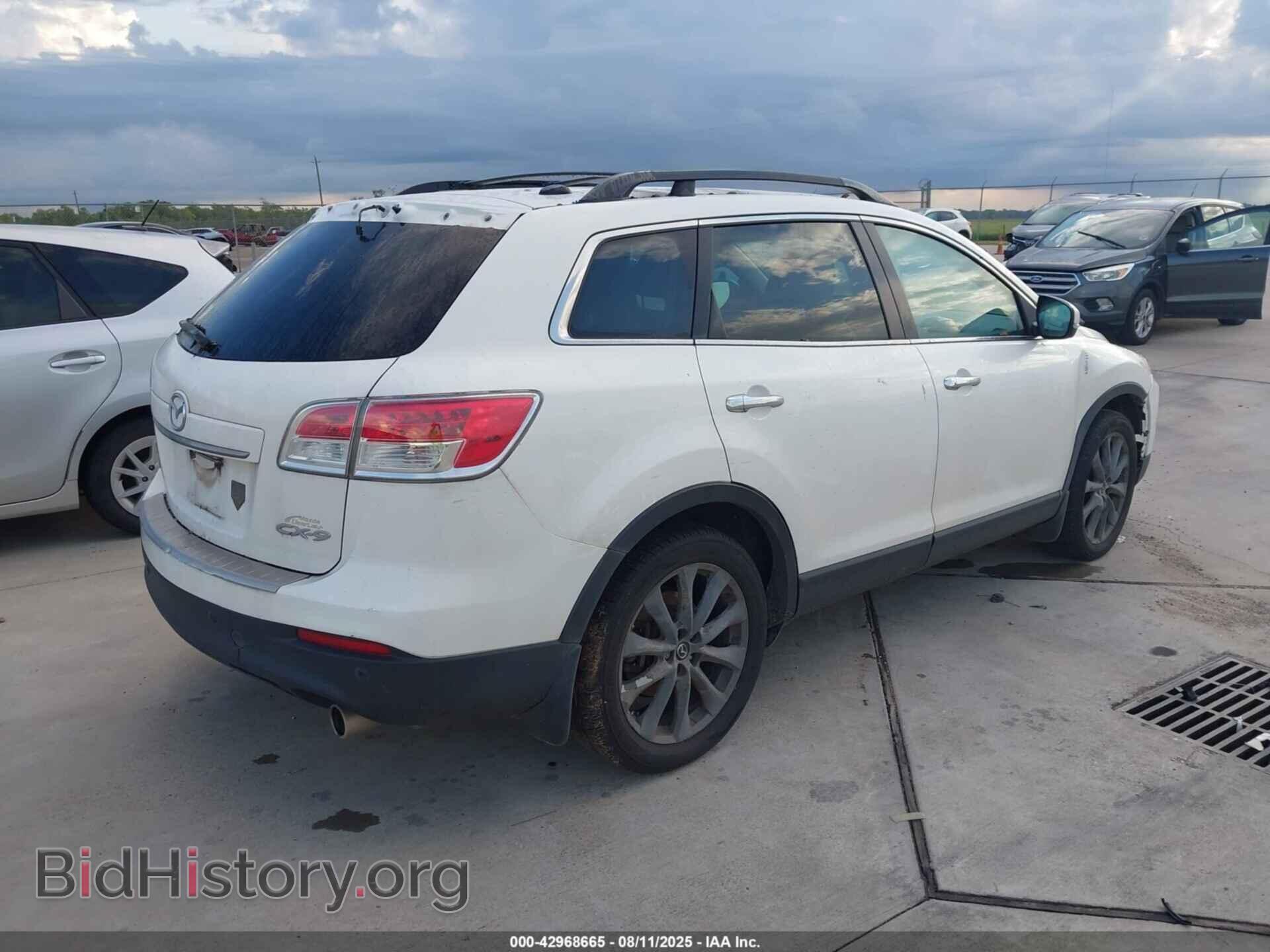 2015 MAZDA CX-9 - VIN: JM3TB2DAXF0467044 - Фото 4